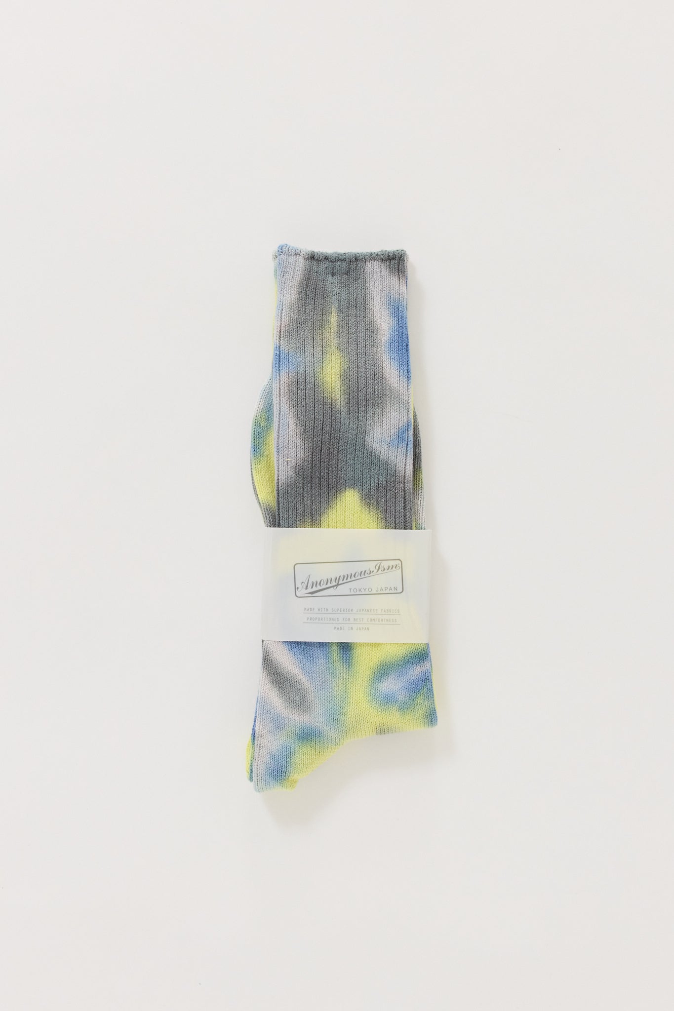 Anonymous Ism | Tie Dye Crew Mint | Maplestore