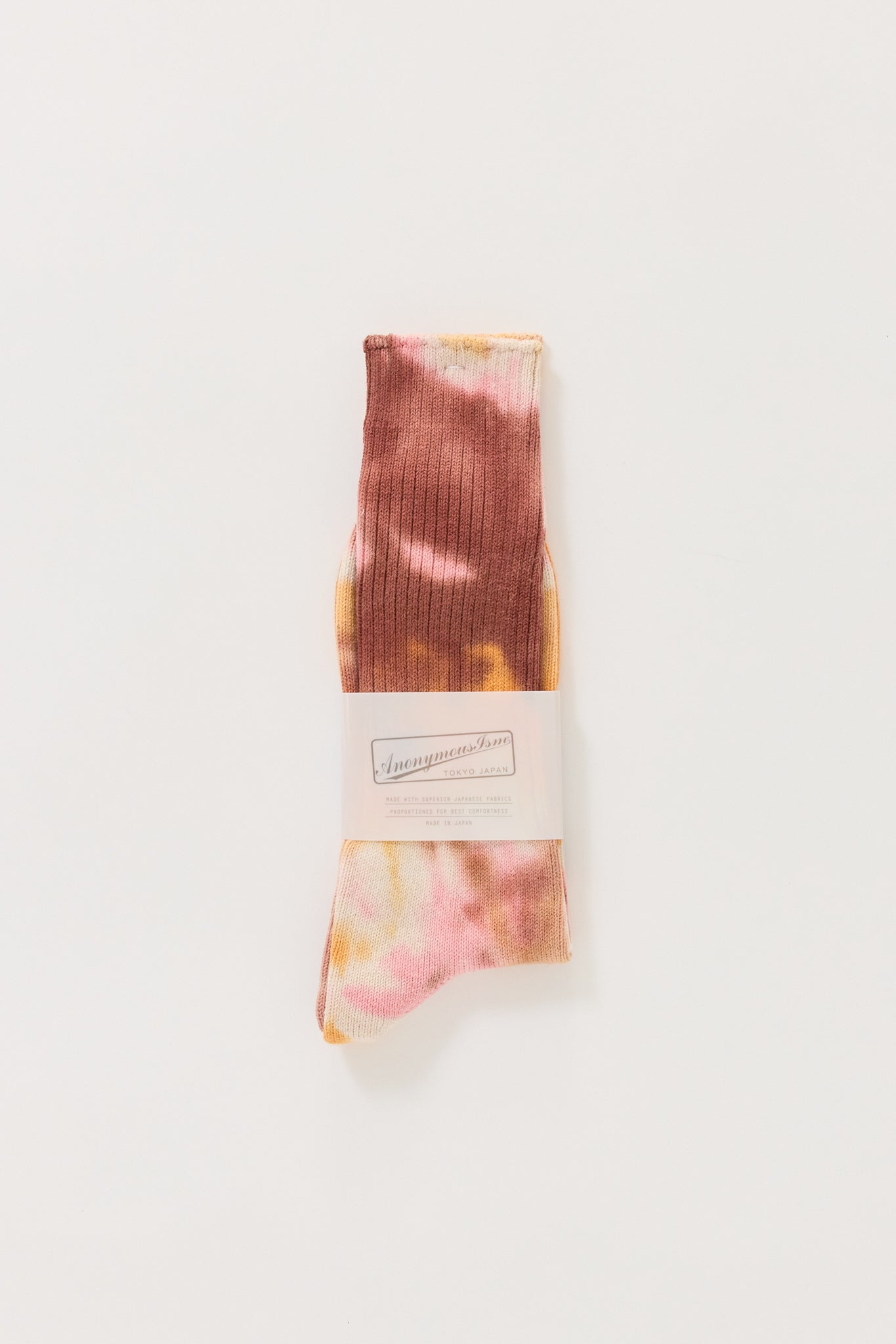 Anonymous Ism | Tie Dye Crew Wine | Maplestore