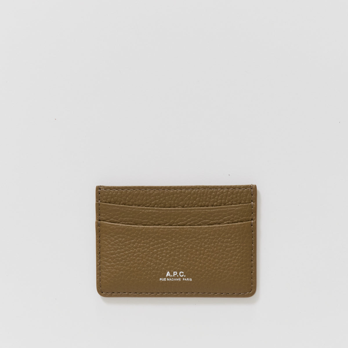 A.P.C. | Andre Cardholder Brown | Maplestore