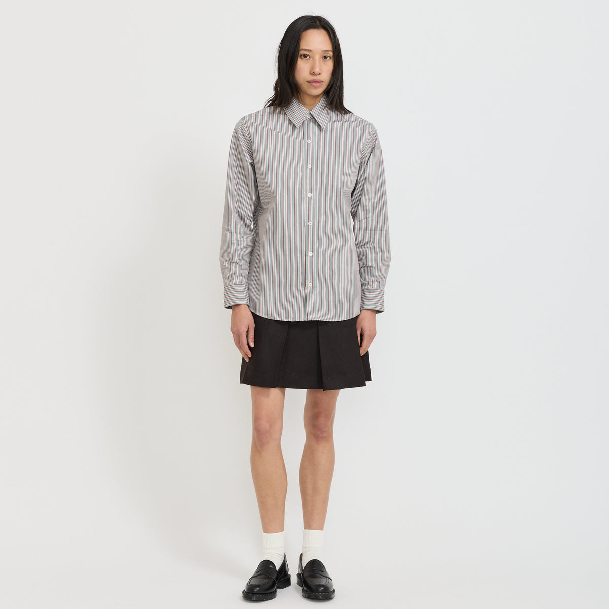 A.P.C. | Kayla Shirt Almond Green | Maplestore