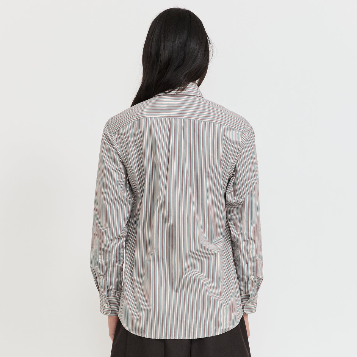 A.P.C. | Kayla Shirt Almond Green | Maplestore