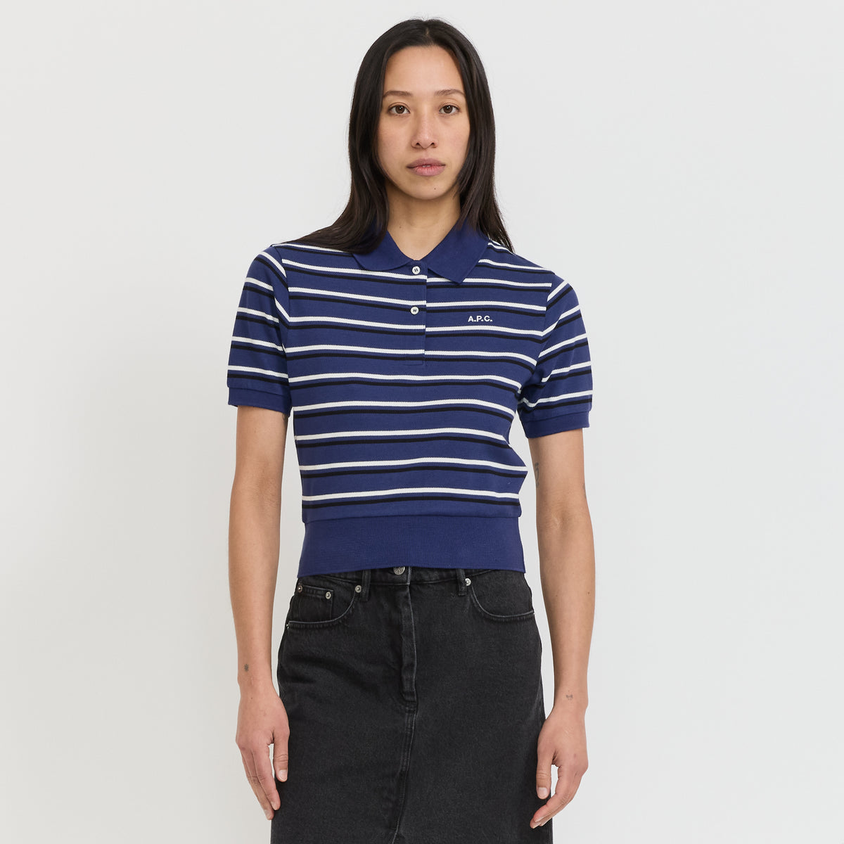 Oceane Polo Dark Blue