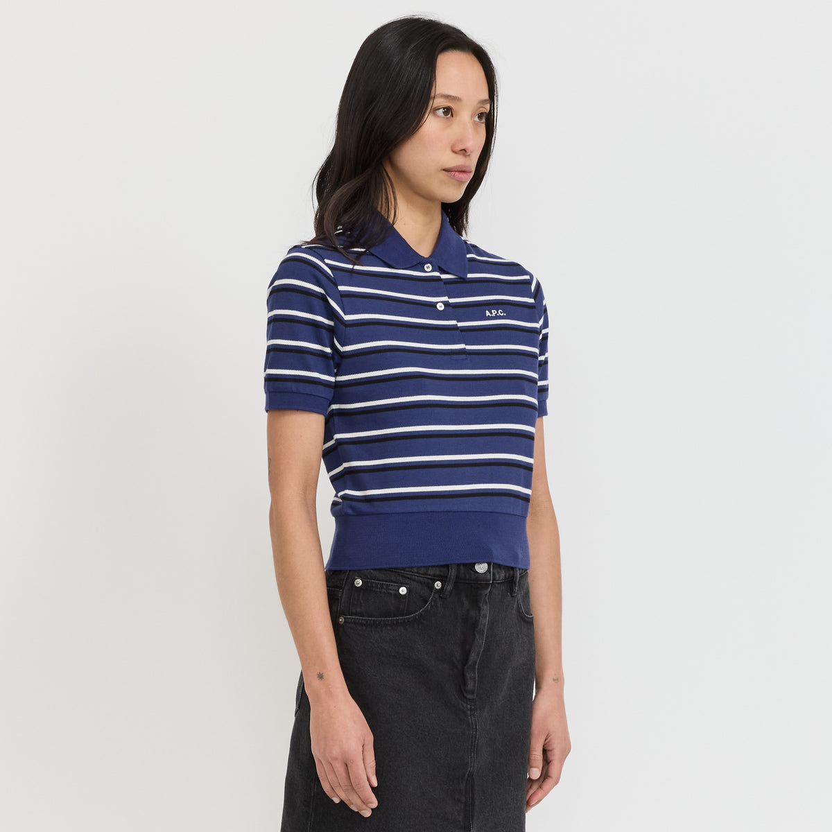 Oceane Polo Dark Blue