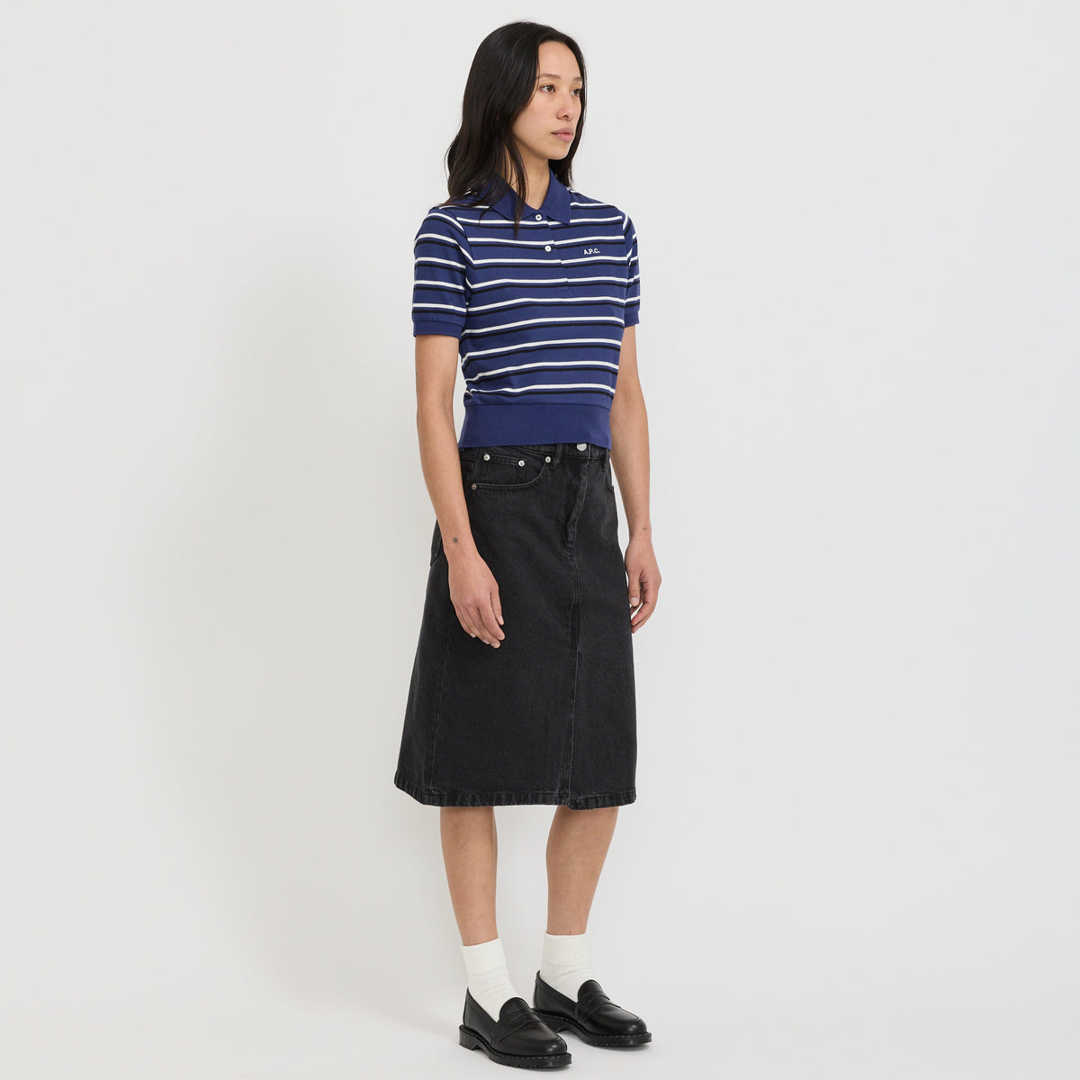 Oceane Polo Dark Blue