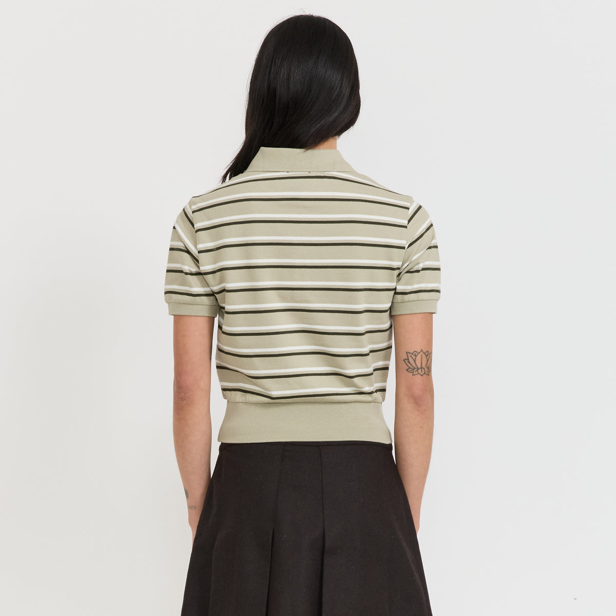 A.P.C. | Oceane Polo Khaki | Maplestore
