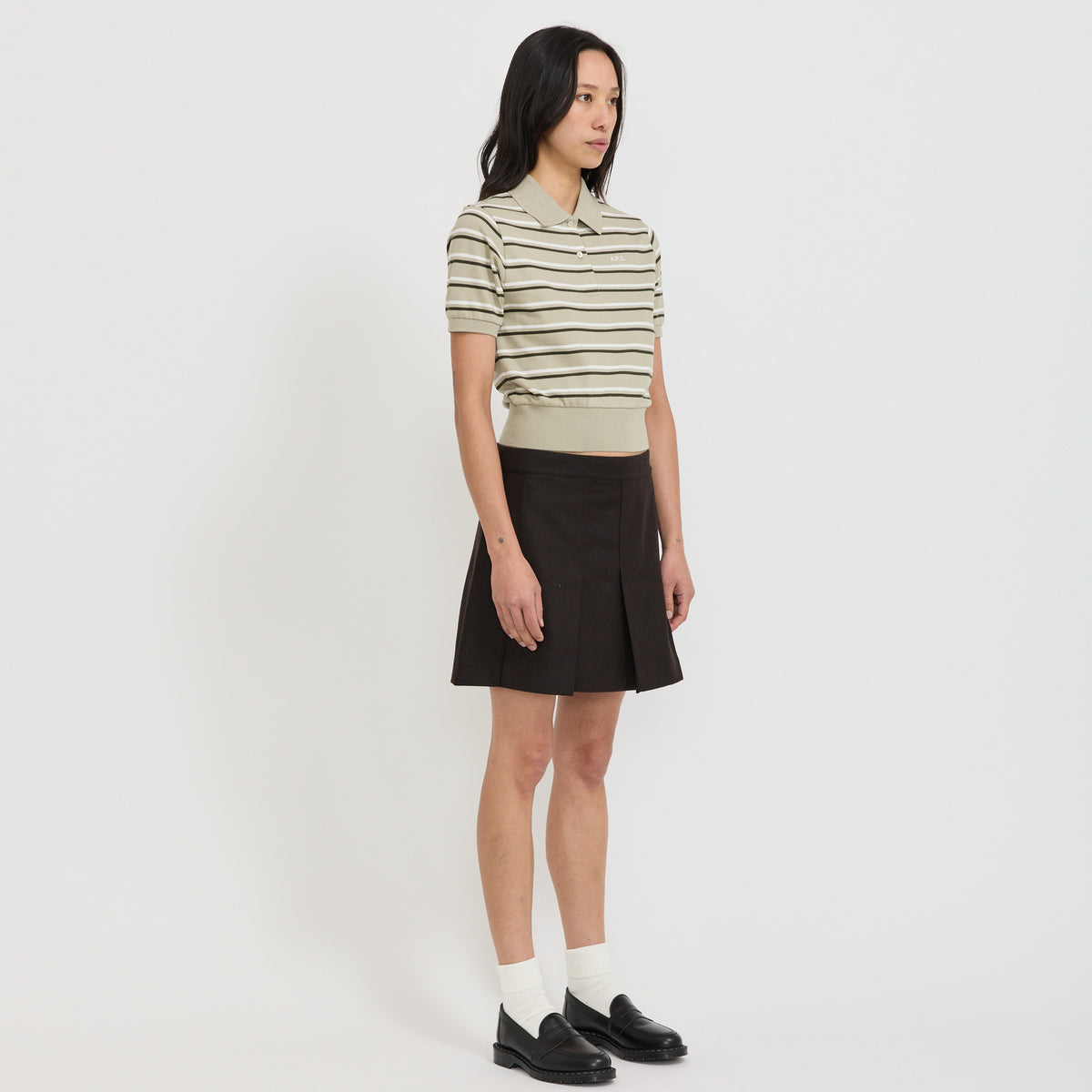 A.P.C. | Oceane Polo Khaki | Maplestore