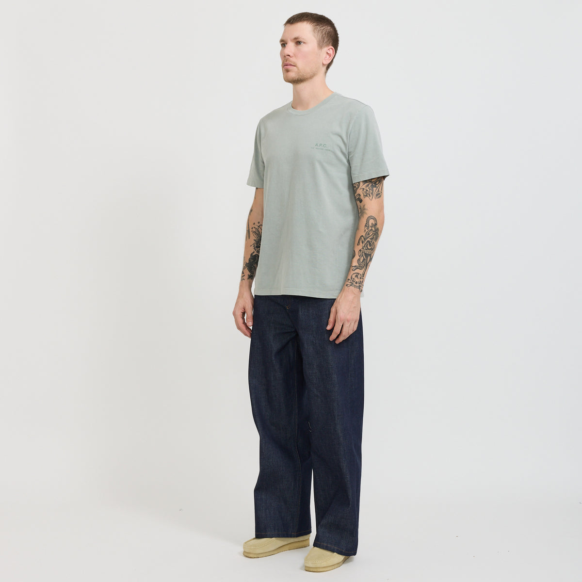 A.P.C. | Dude Jean Blue | Maplestore