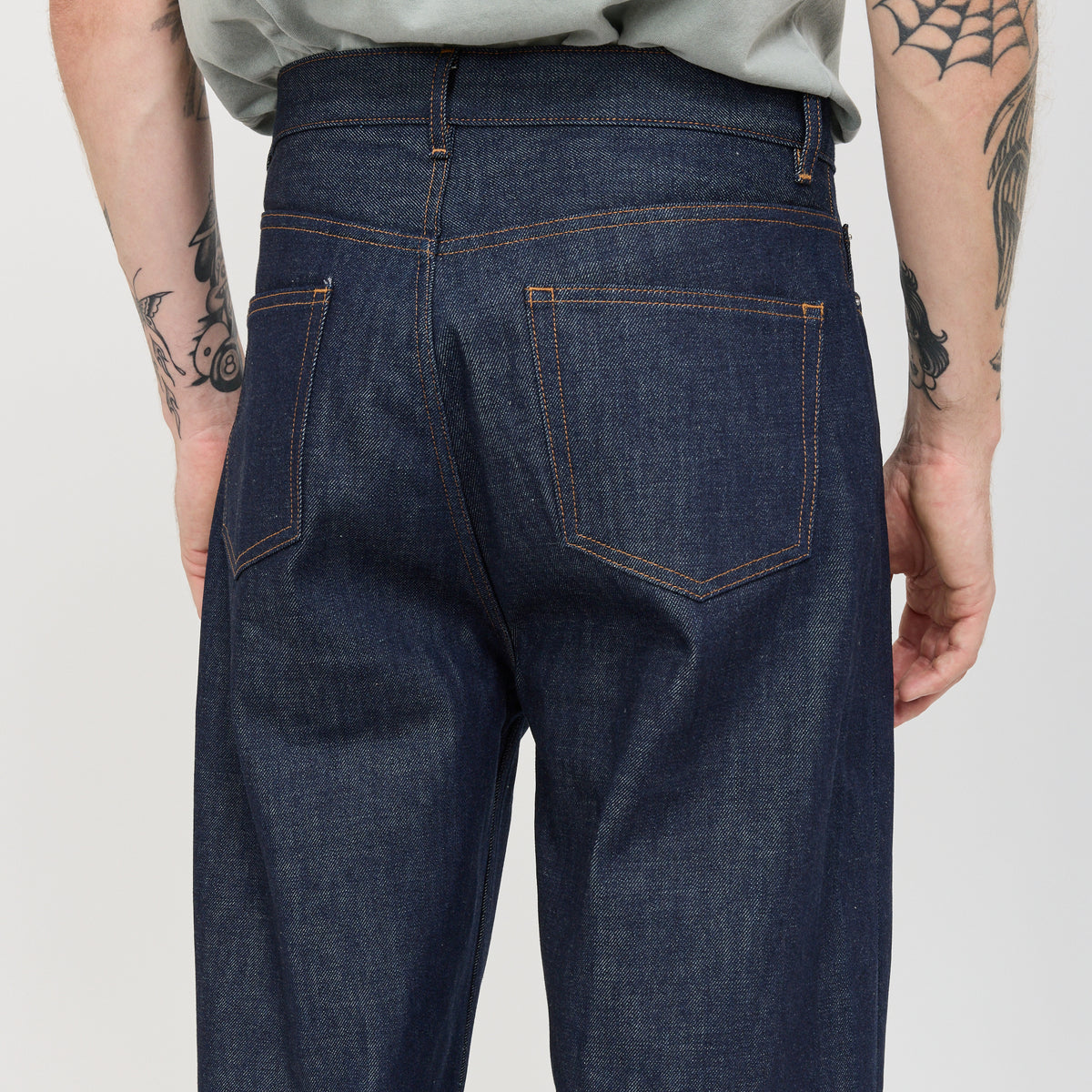 A.P.C. | Dude Jean Blue | Maplestore