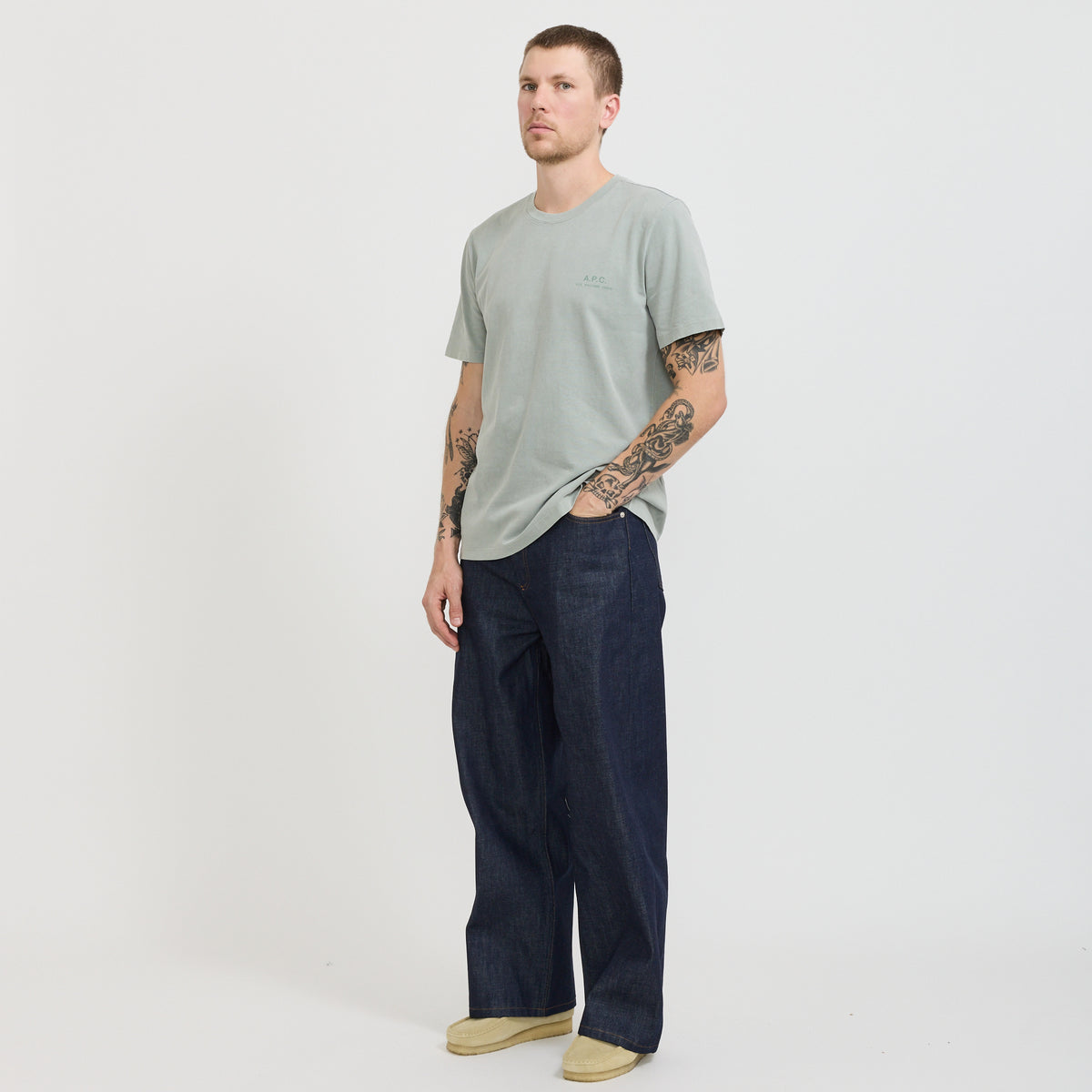 A.P.C. | Dude Jean Blue | Maplestore