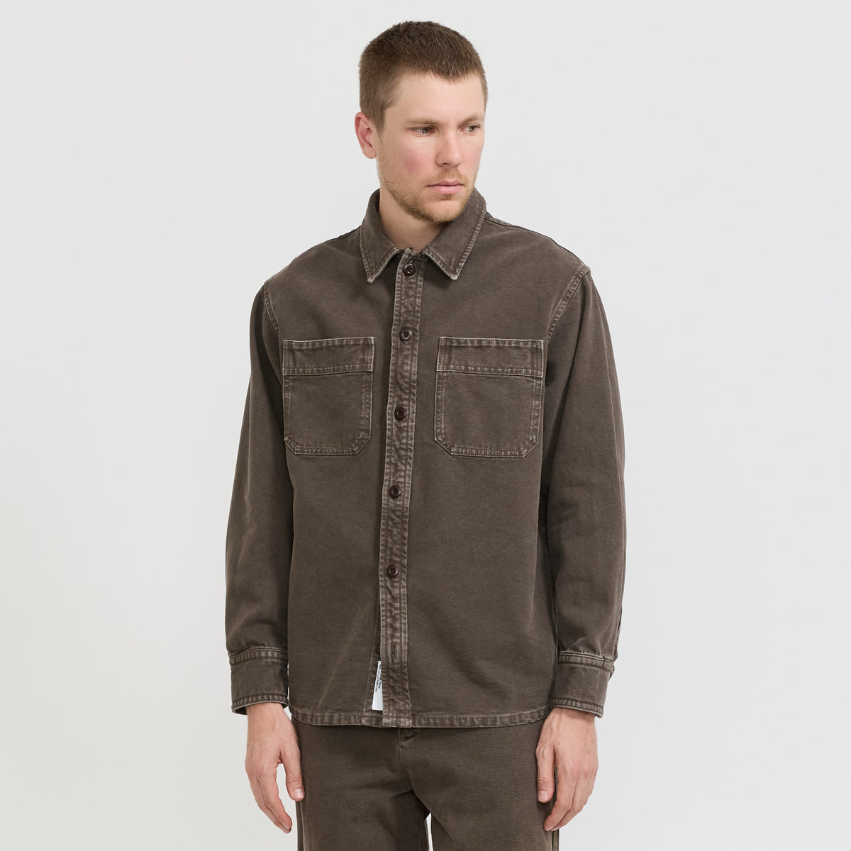 Noah Overshirt Brown
