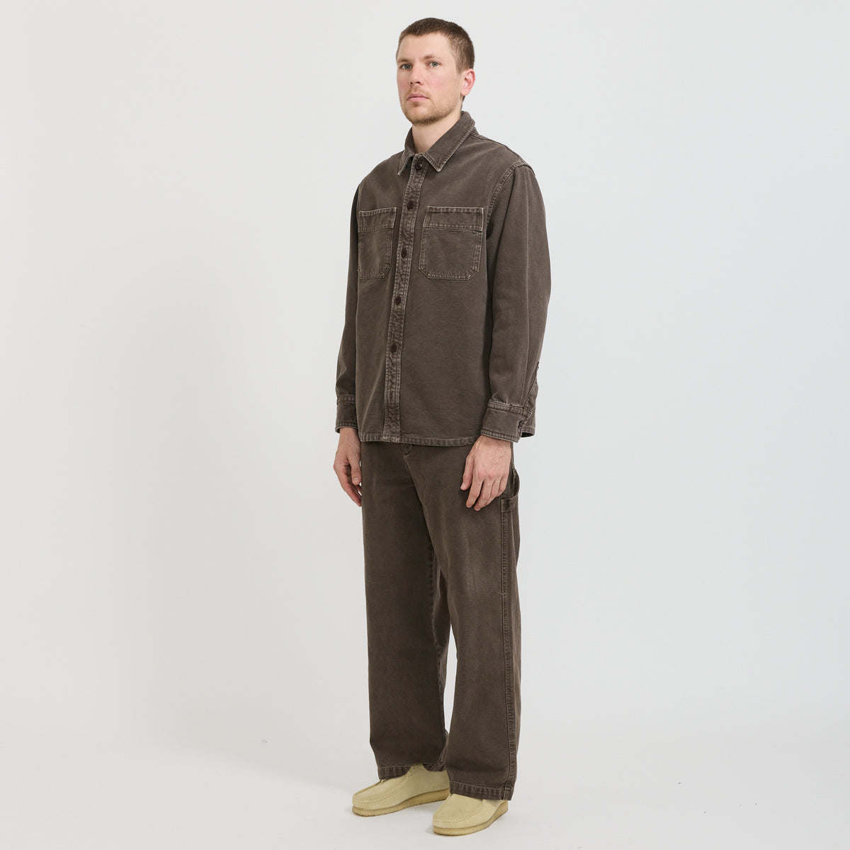 Noah Overshirt Brown