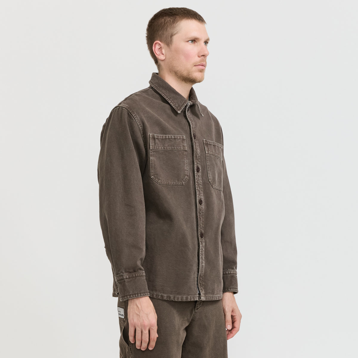 Noah Overshirt Brown
