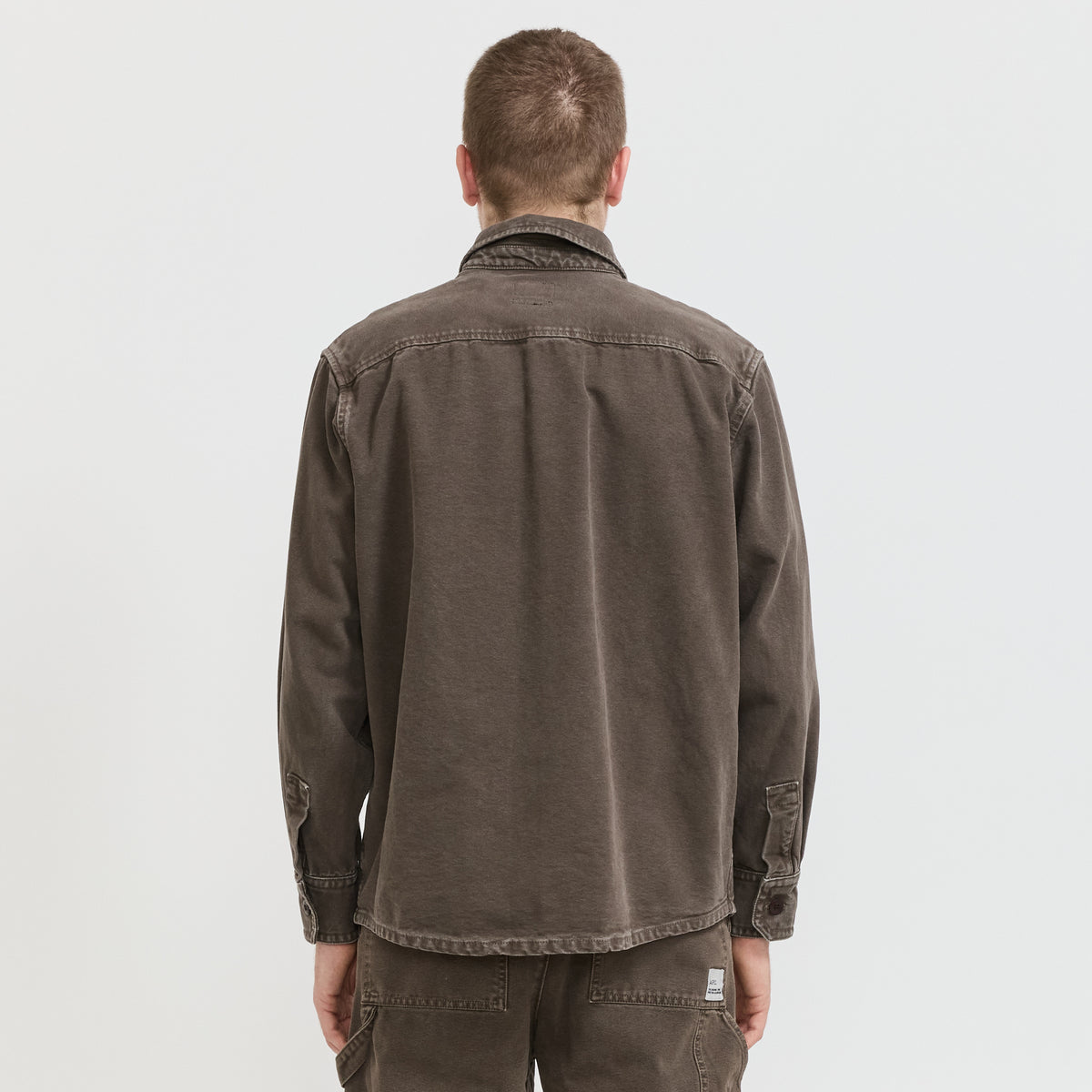Noah Overshirt Brown