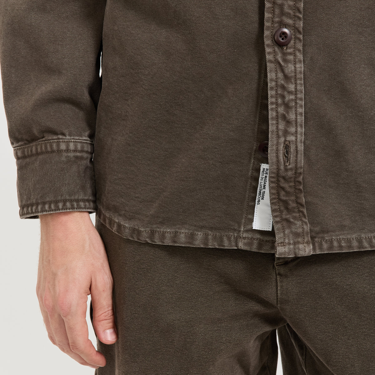 Noah Overshirt Brown