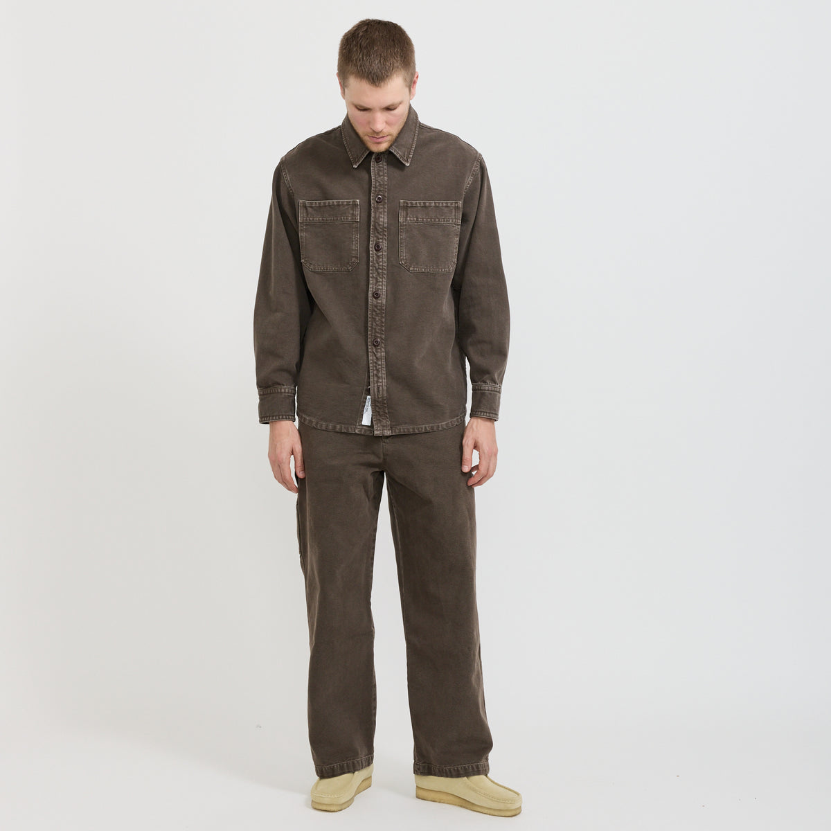Noah Overshirt Brown