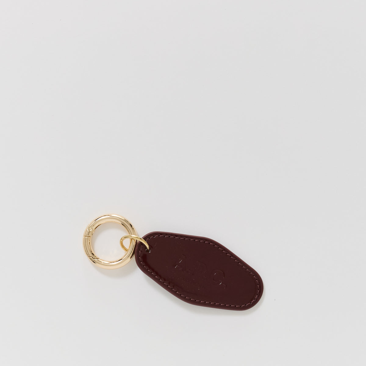 A.P.C. | Diamant Keychain Red | Maplestore
