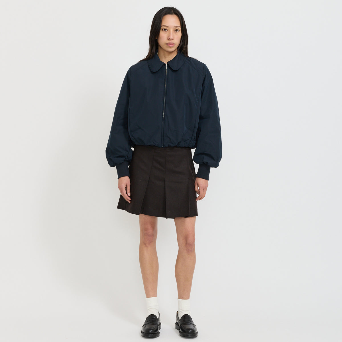 A.P.C. | Salome Jacket Dark Navy | Maplestore