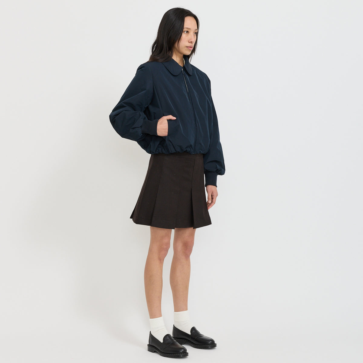 A.P.C. | Salome Jacket Dark Navy | Maplestore