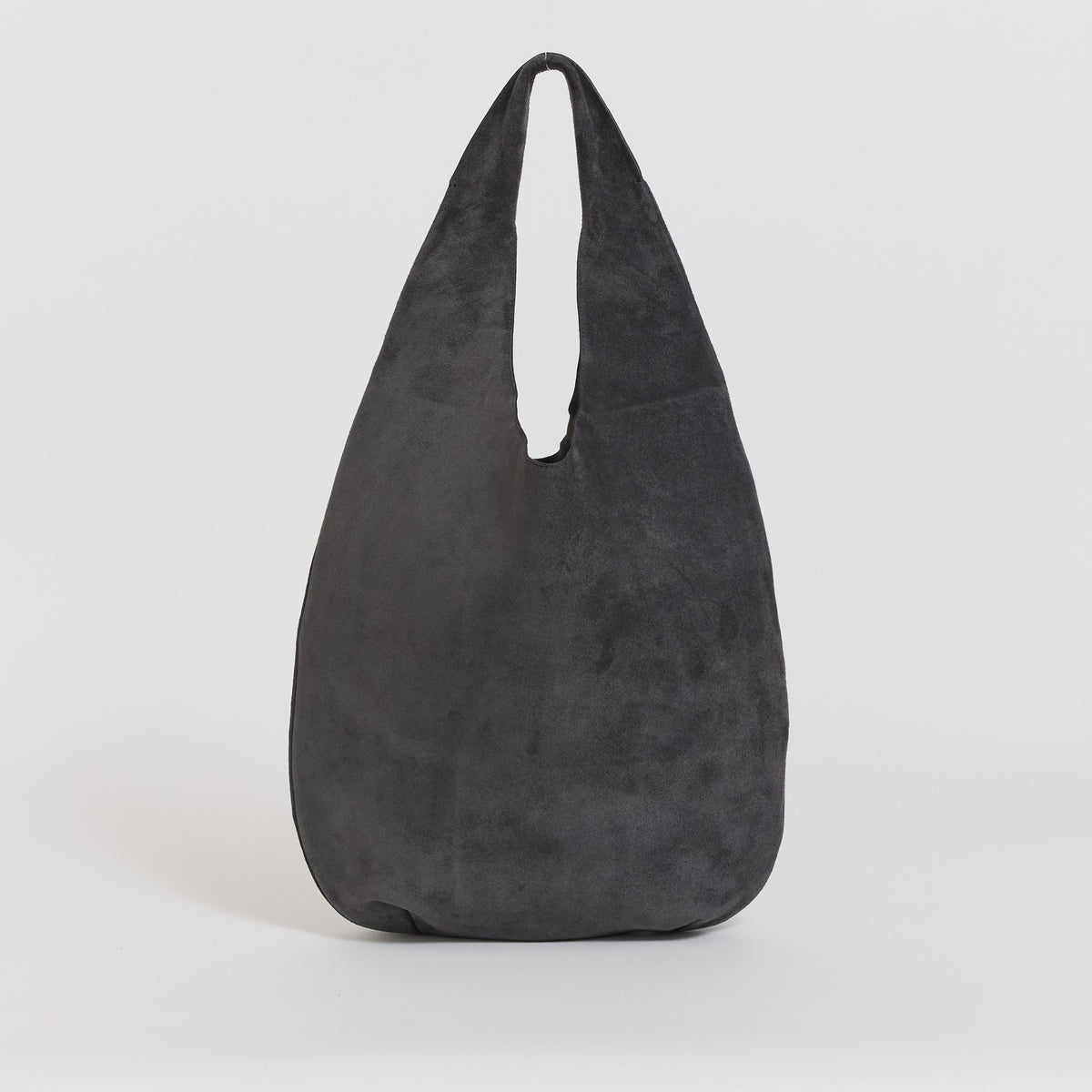 Le Neige Slate Grey Suede