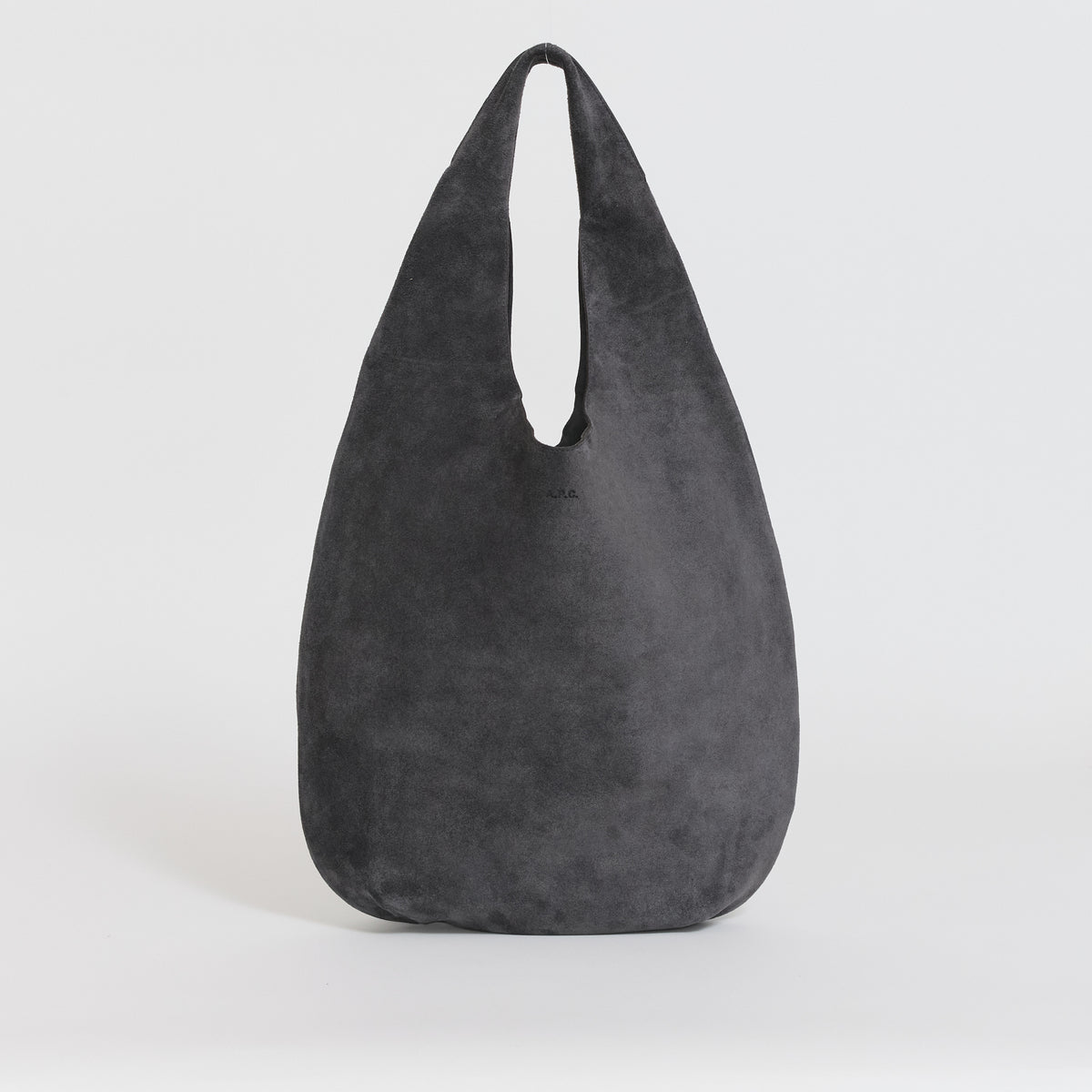 Le Neige Slate Grey Suede