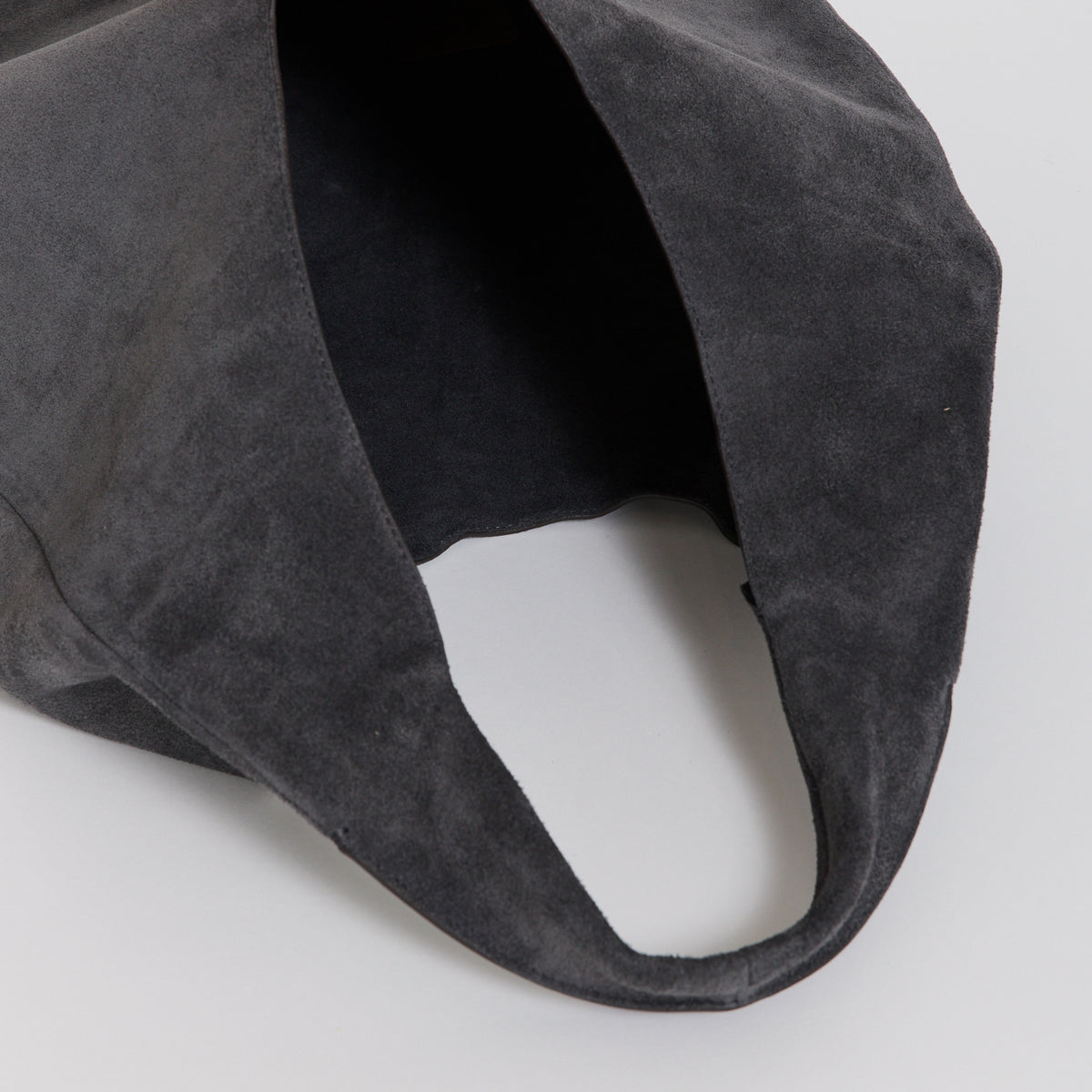 Le Neige Slate Grey Suede