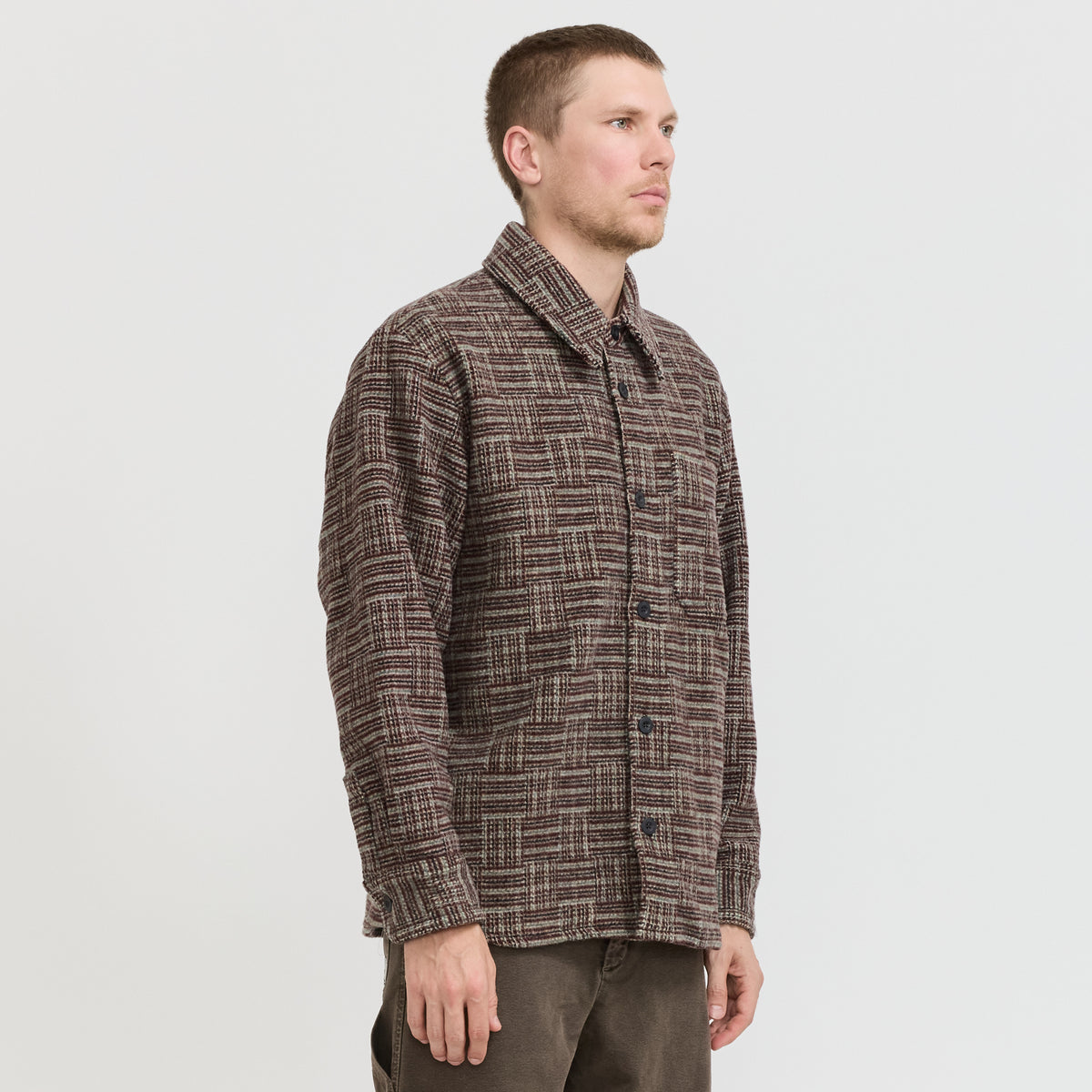A.P.C. | Baptiste Overshirt Red | Maplestore