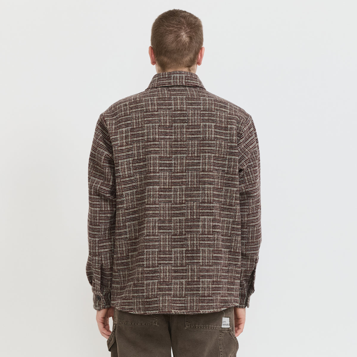 A.P.C. | Baptiste Overshirt Red | Maplestore