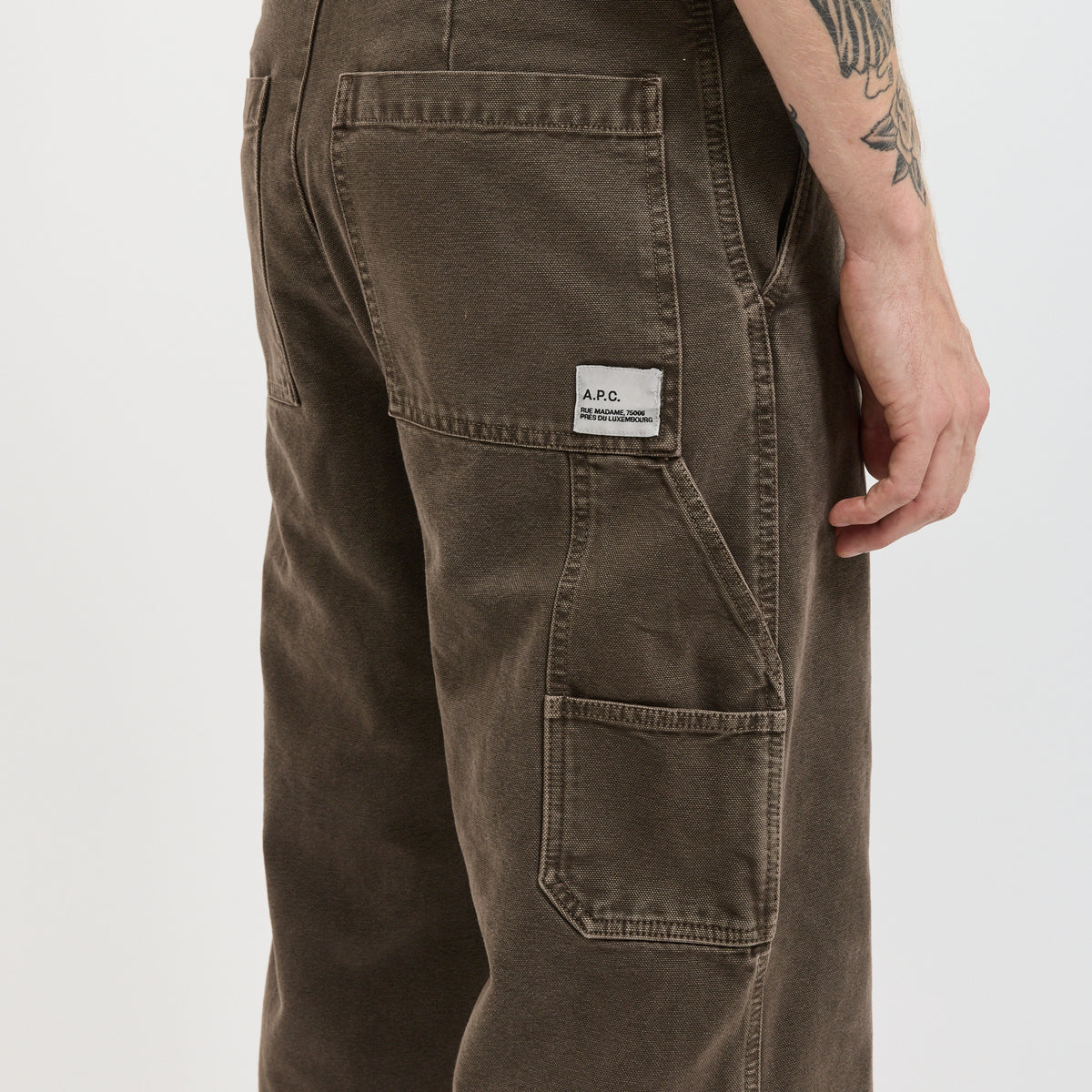 A.P.C. | Carpenter Dan Brown | Maplestore
