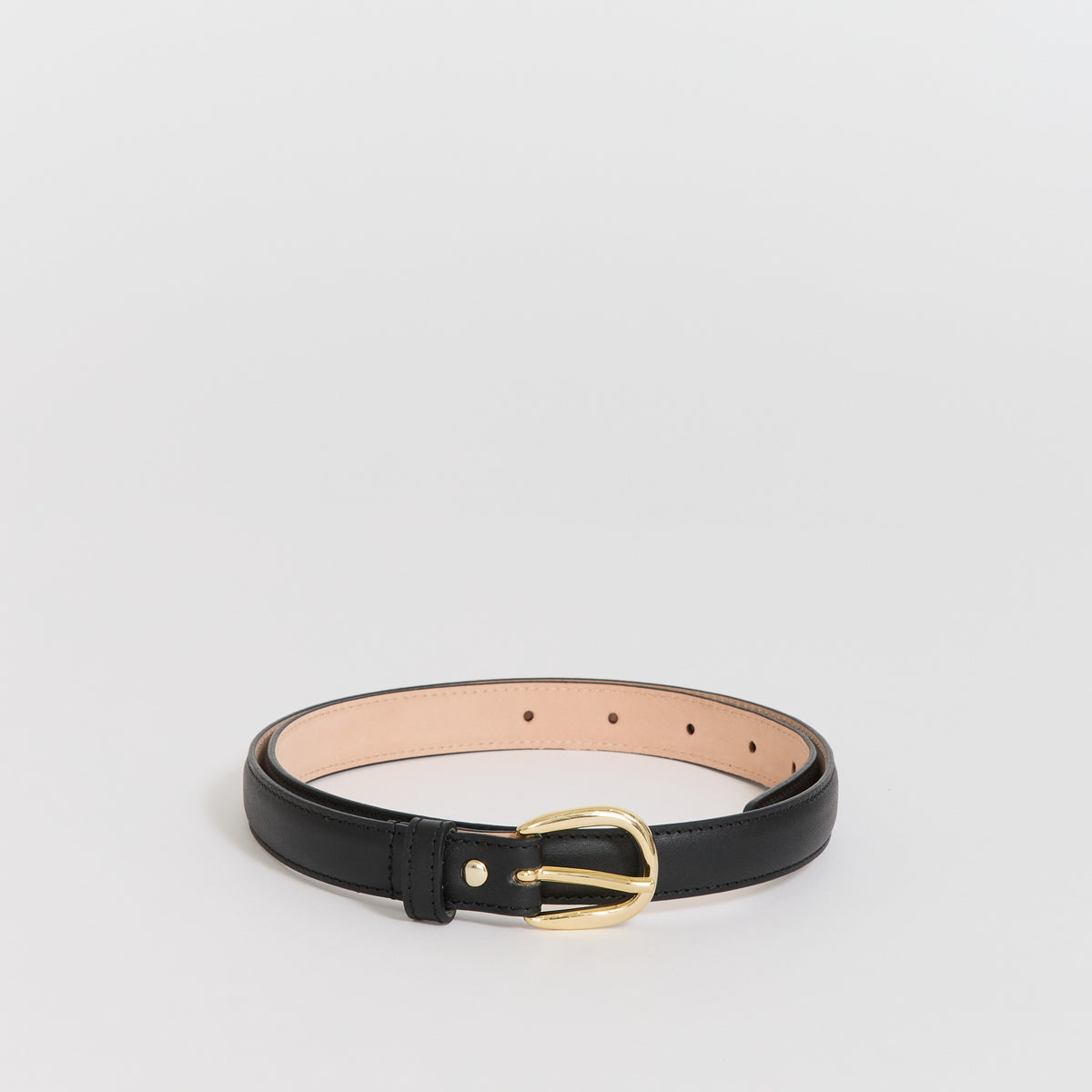 A.P.C. | Rosette Belt Black | Maplestore