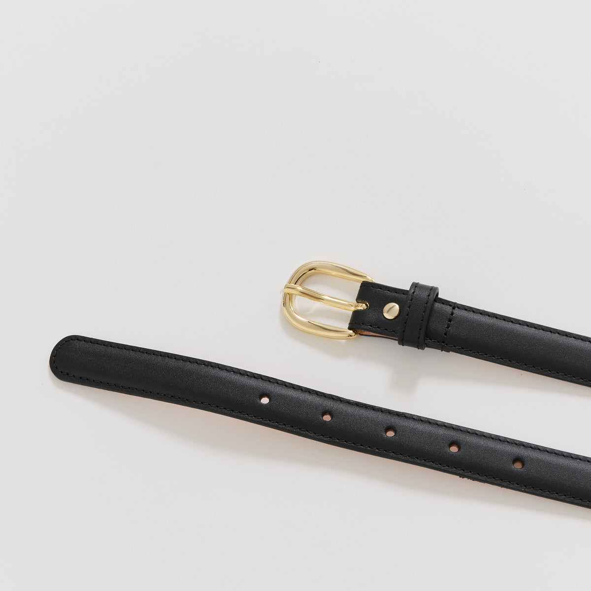 A.P.C. | Rosette Belt Black | Maplestore