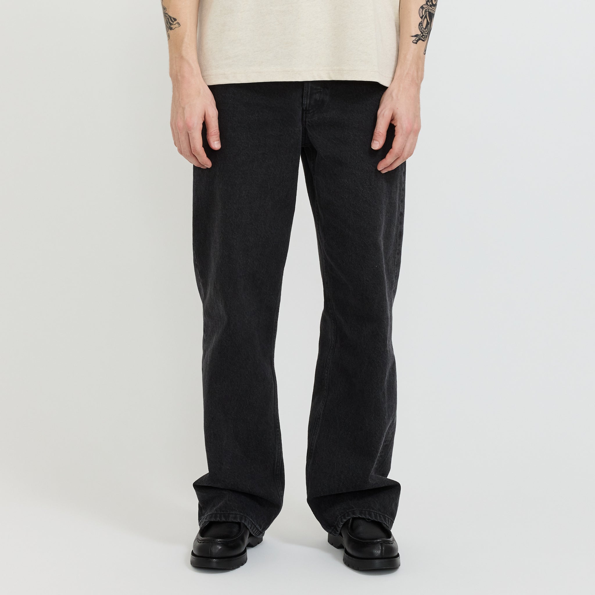 A.P.C. | Aaron Jean Washed Black | Maplestore