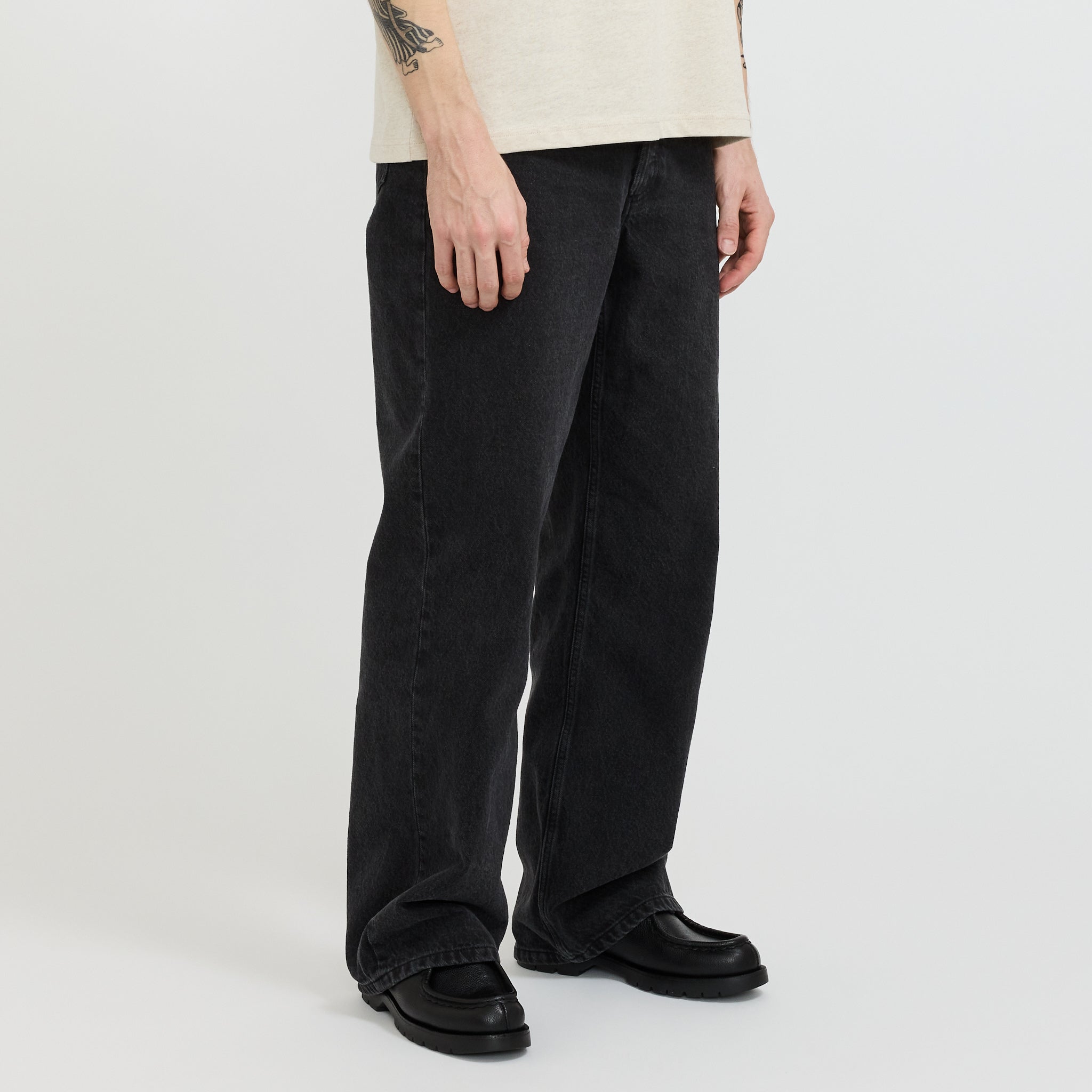 A.P.C. | Aaron Jean Washed Black | Maplestore