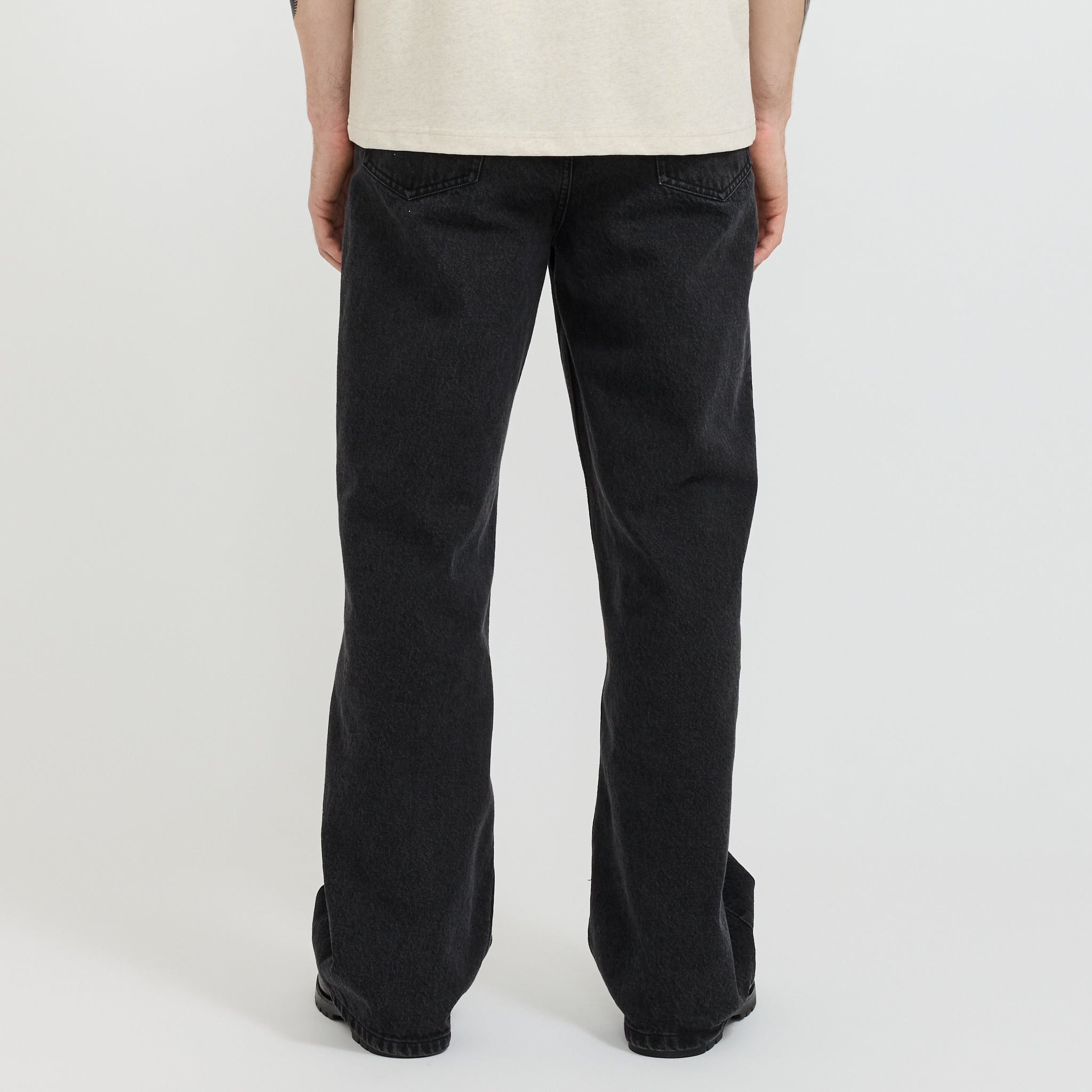 A.P.C. | Aaron Jean Washed Black | Maplestore