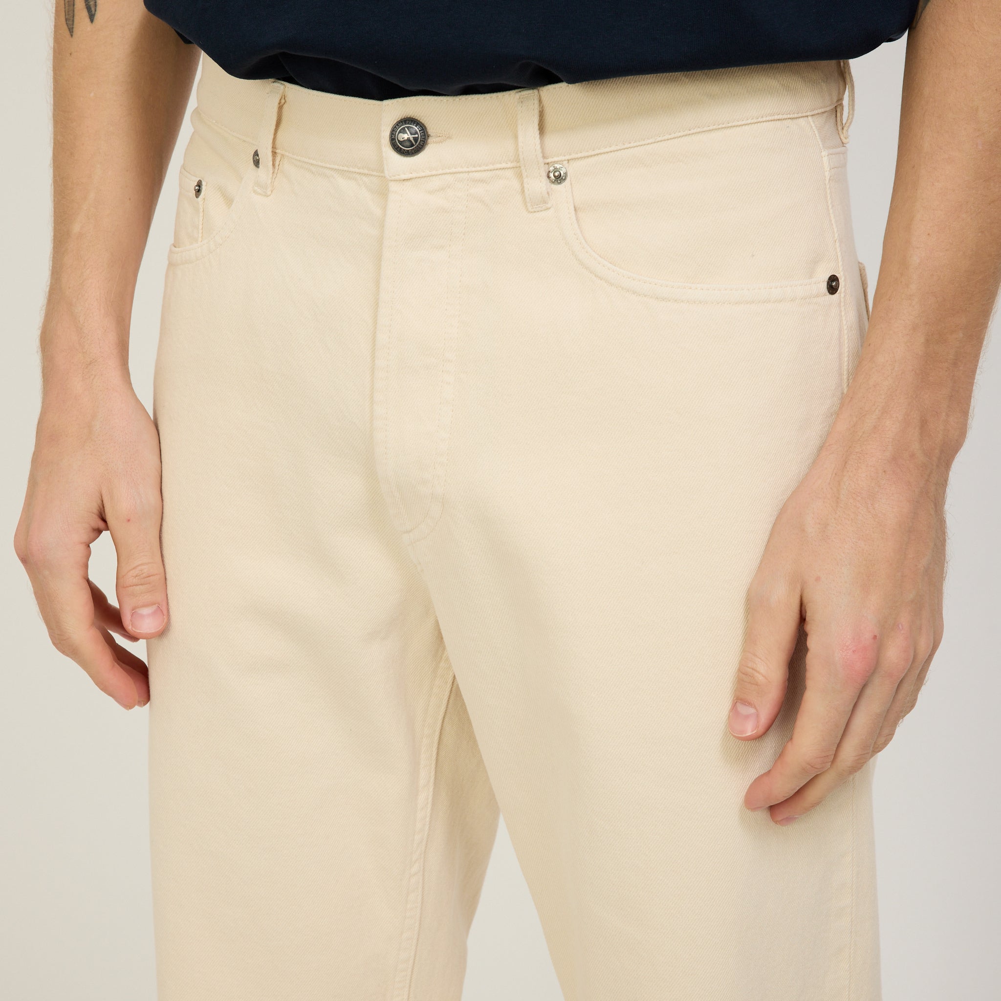 A.P.C. | Achille Jean Ecru | Maplestore