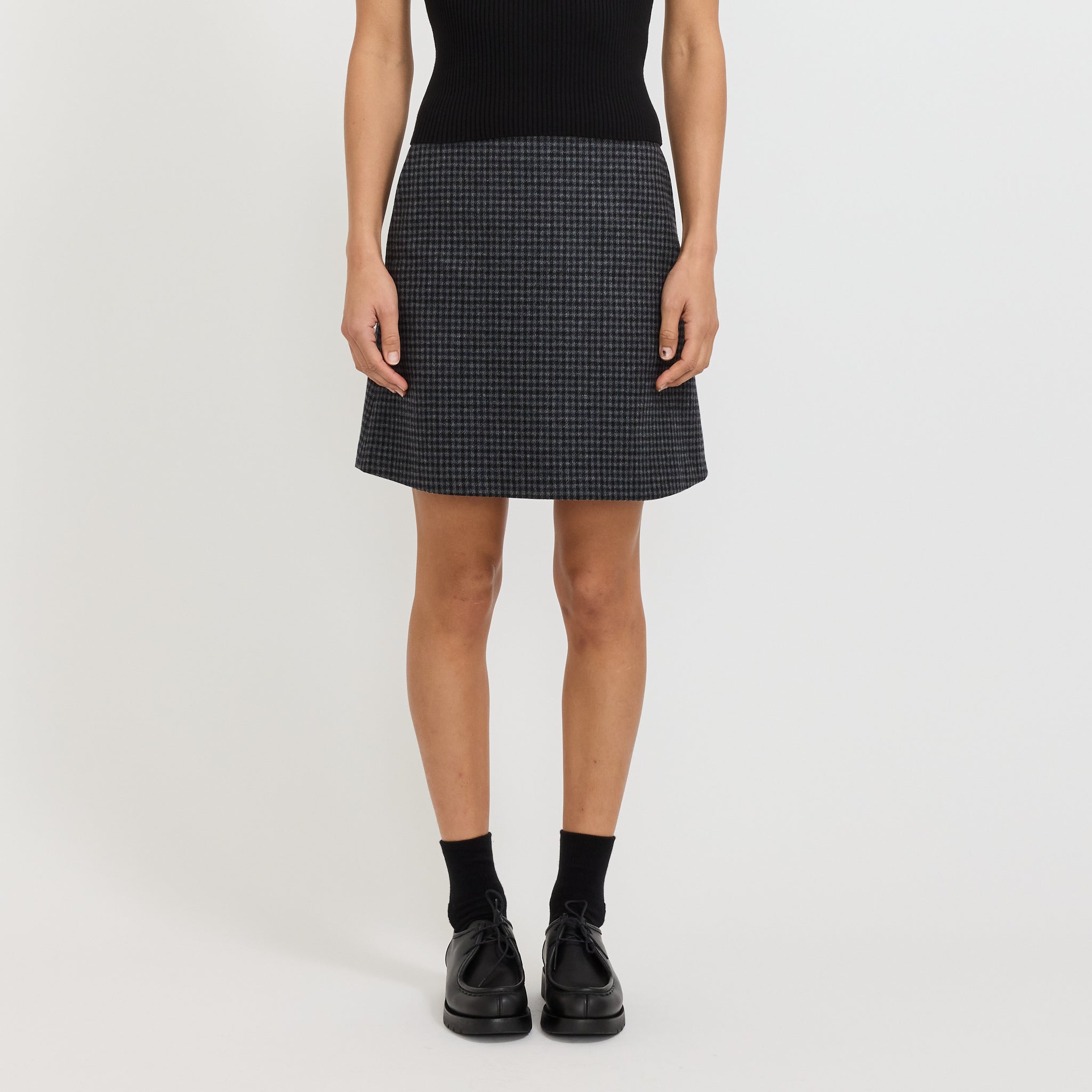 Adelma Skirt Anthracite