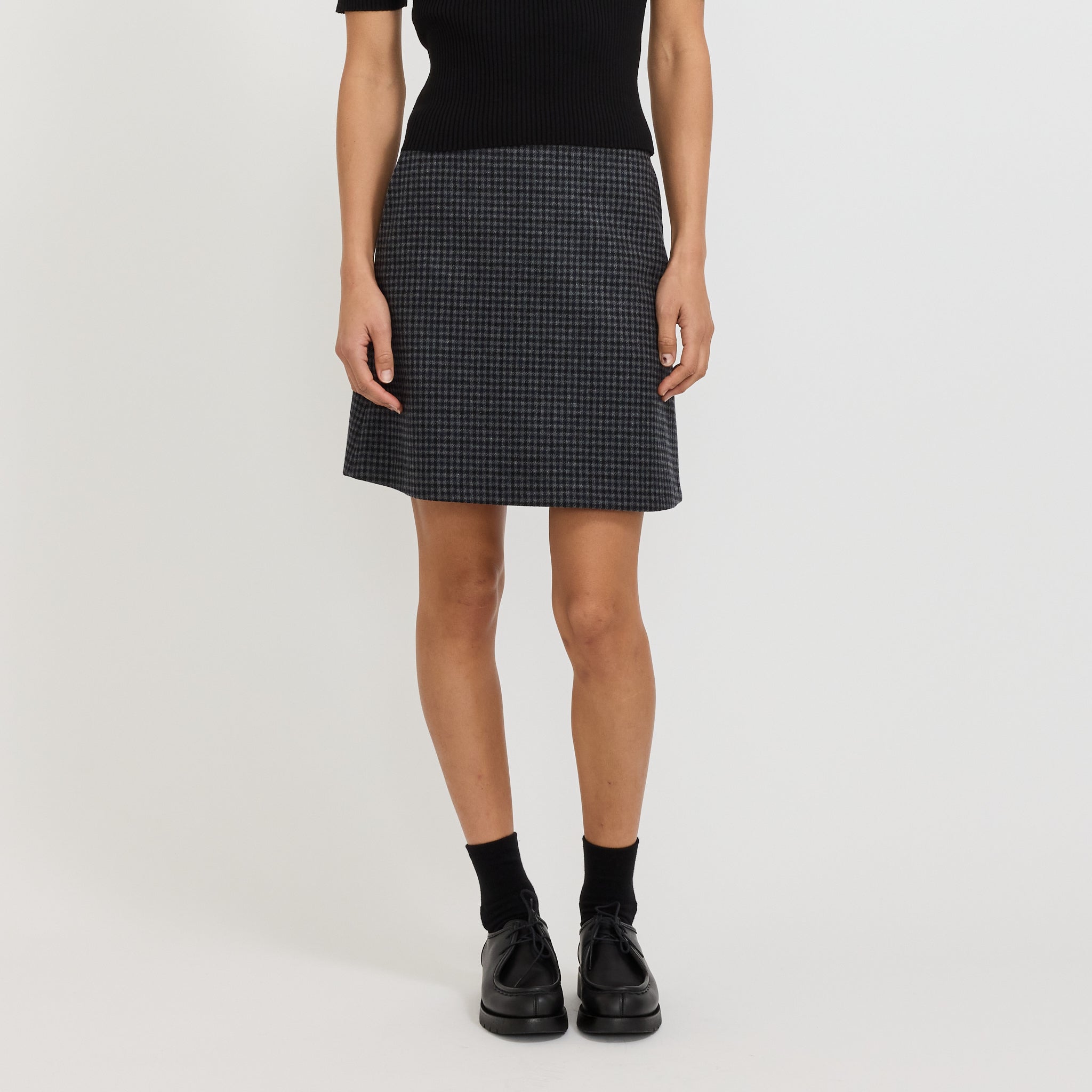 Adelma Skirt Anthracite
