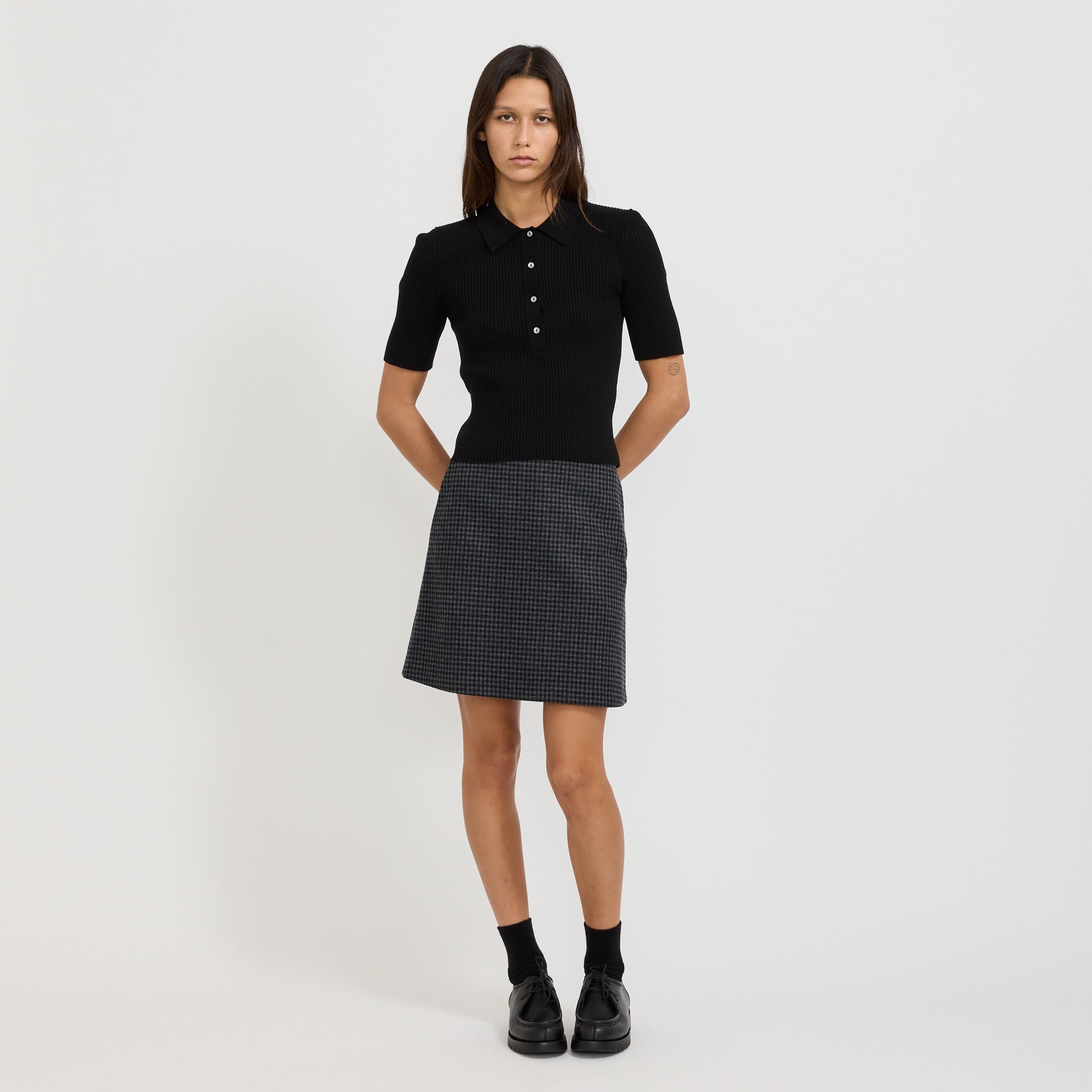 Adelma Skirt Anthracite