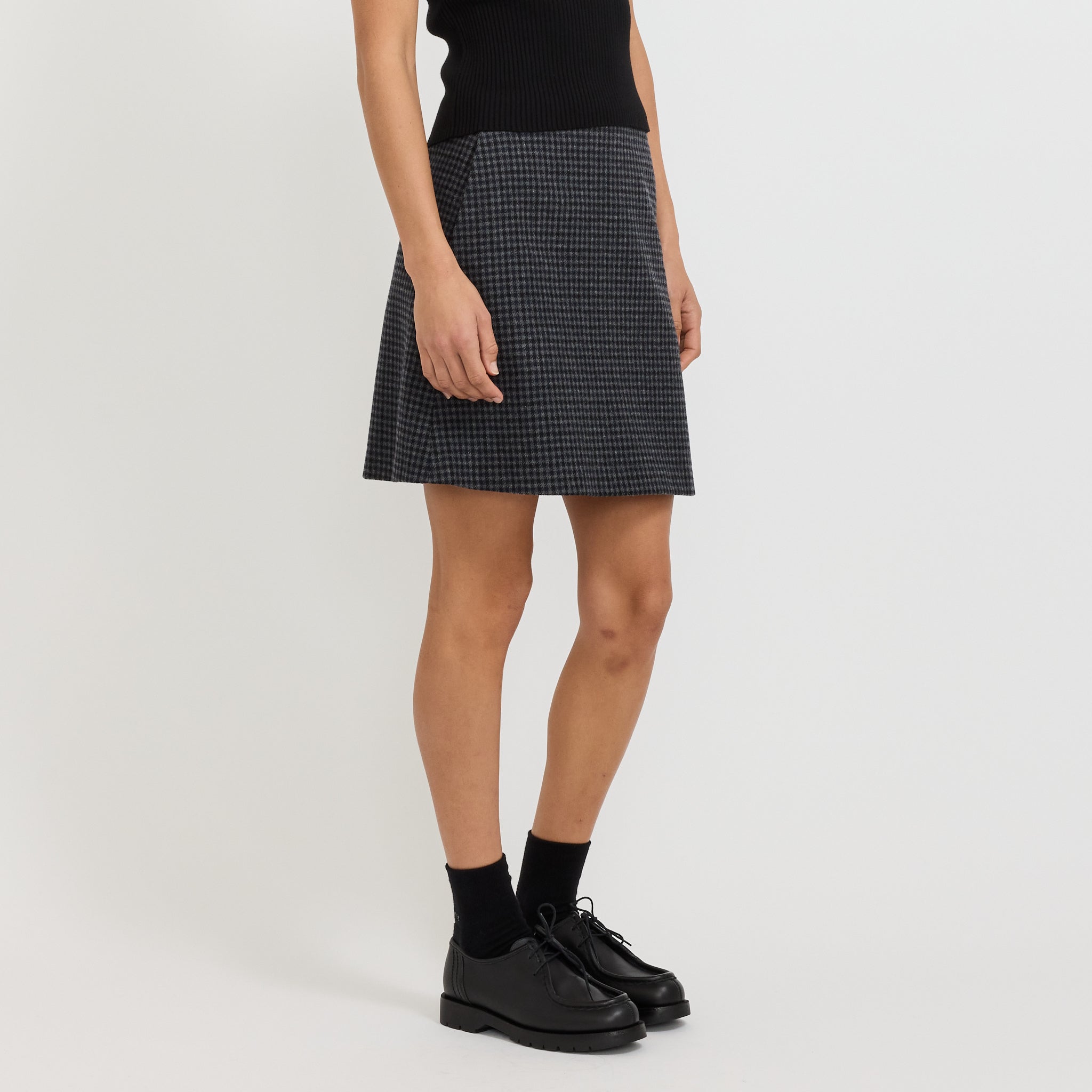 Adelma Skirt Anthracite