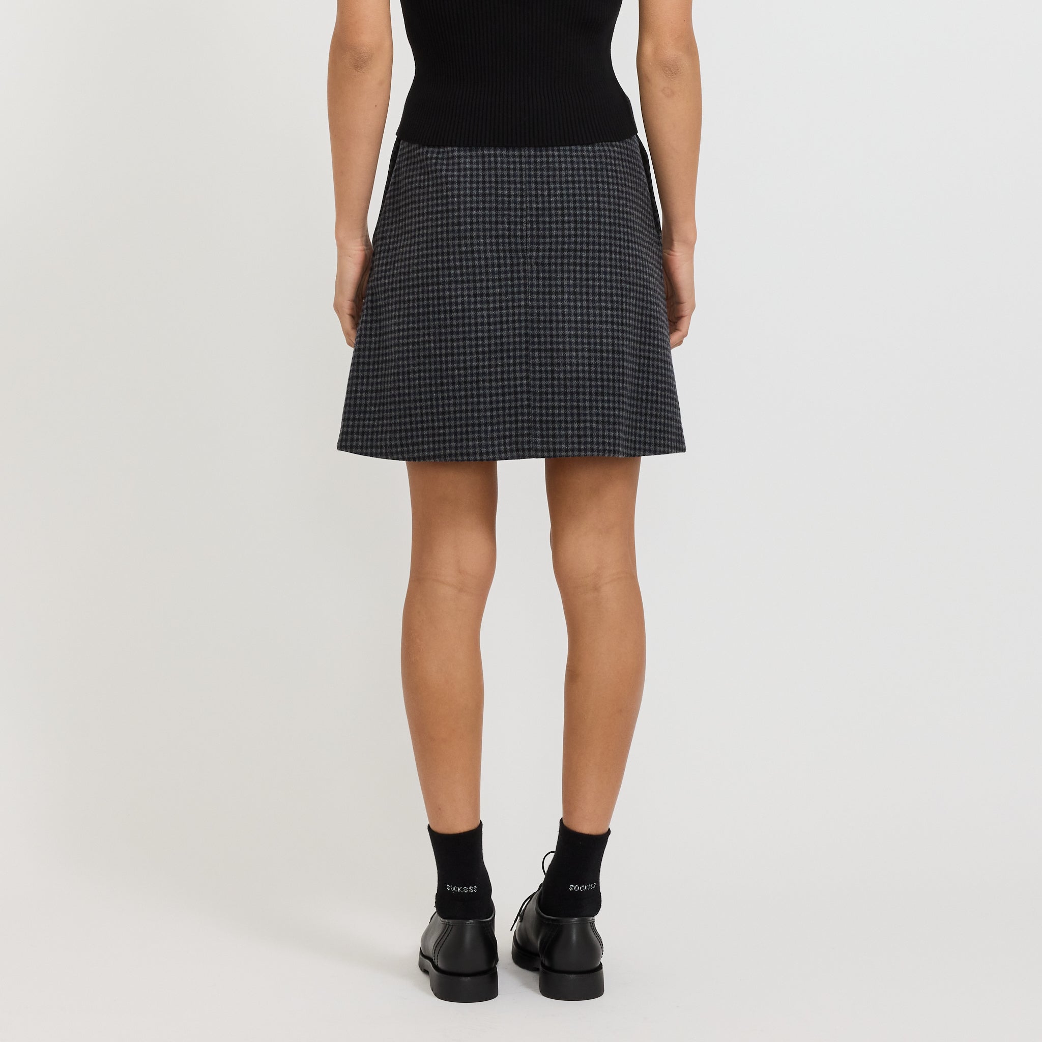 Adelma Skirt Anthracite