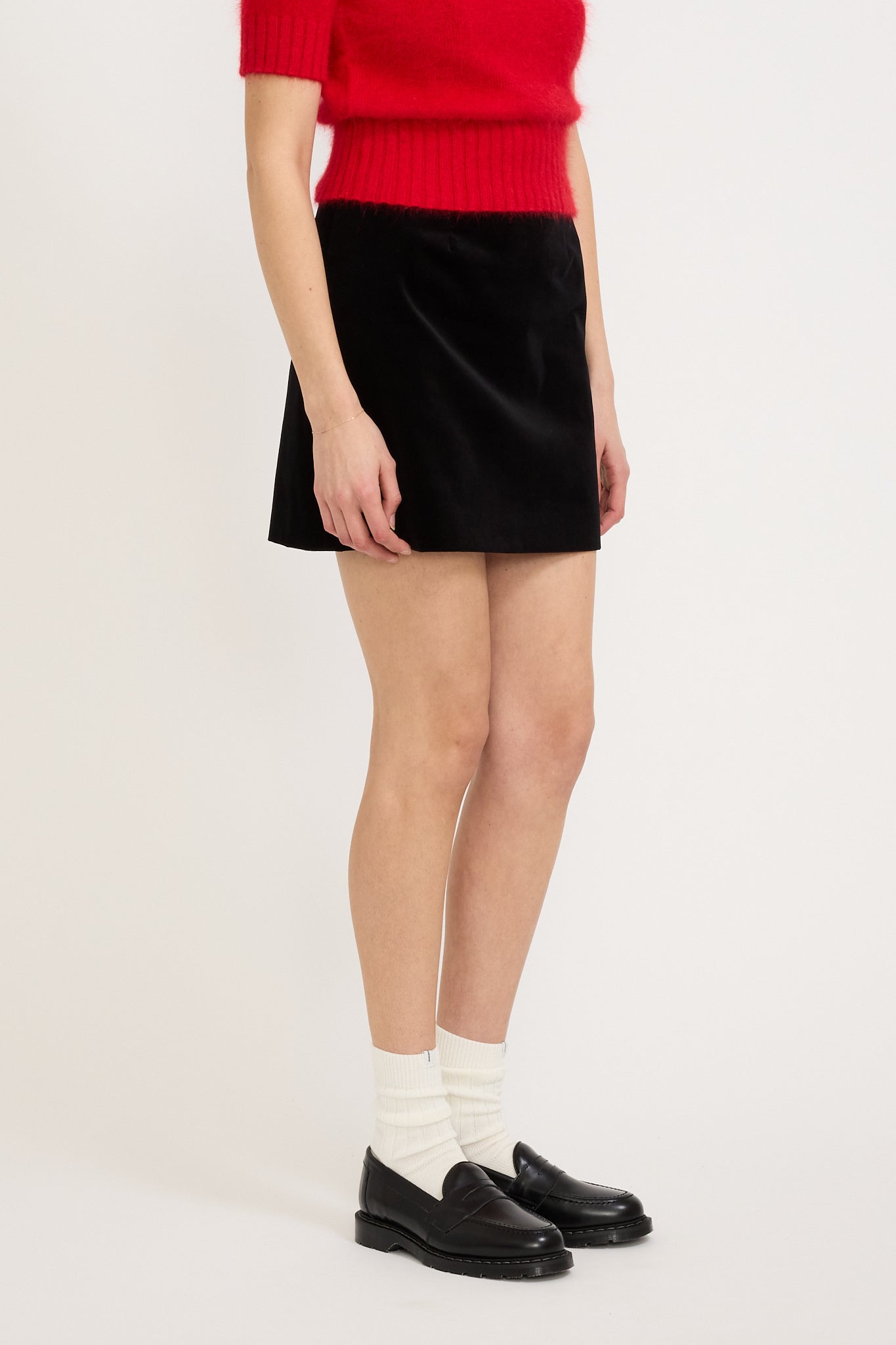 A.P.C. | Adrianna Skirt Black | Maplestore