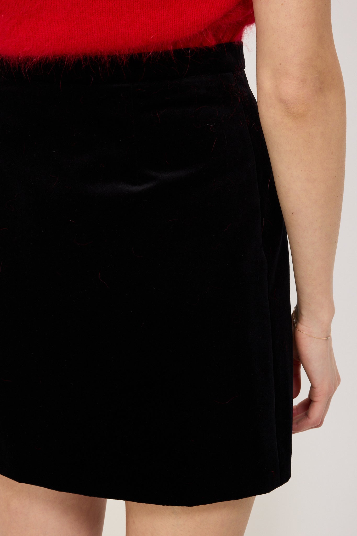 A.P.C. | Adrianna Skirt Black | Maplestore