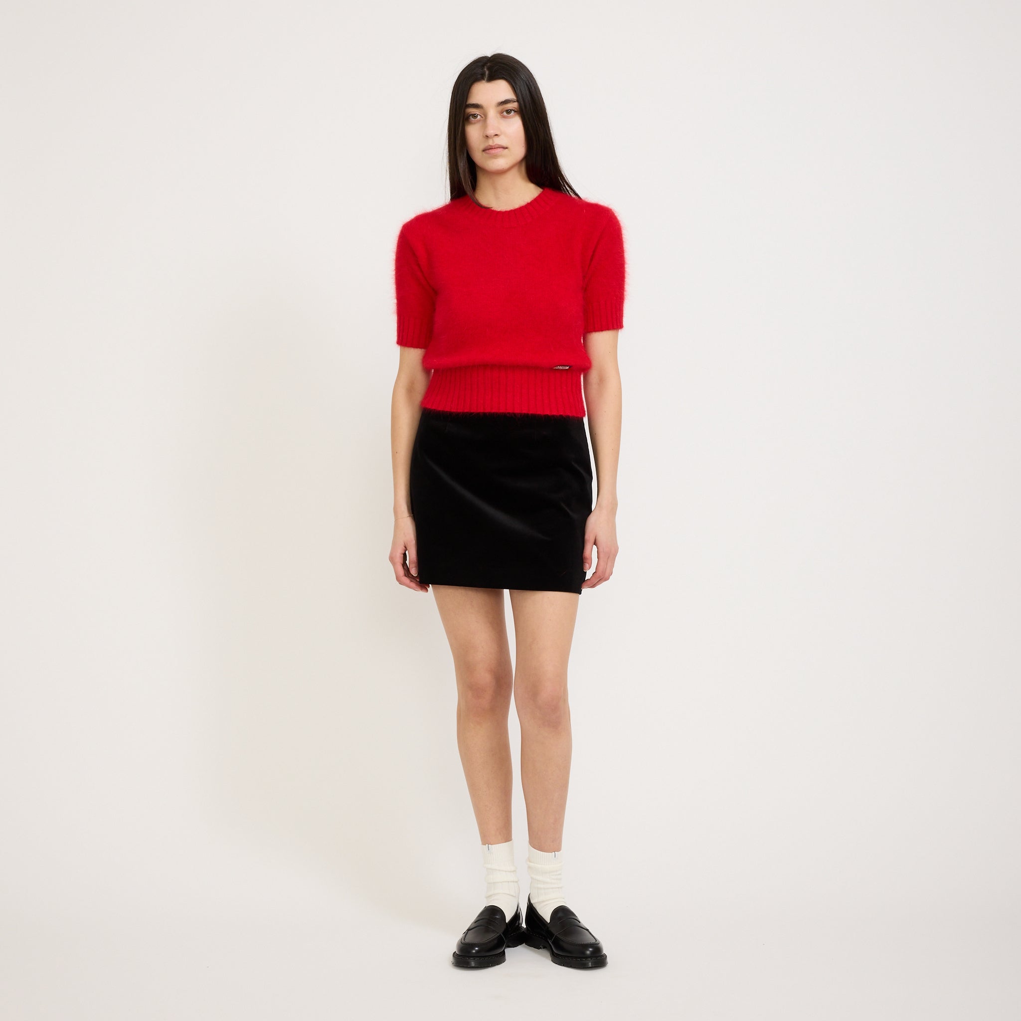 Adrianna Skirt Black