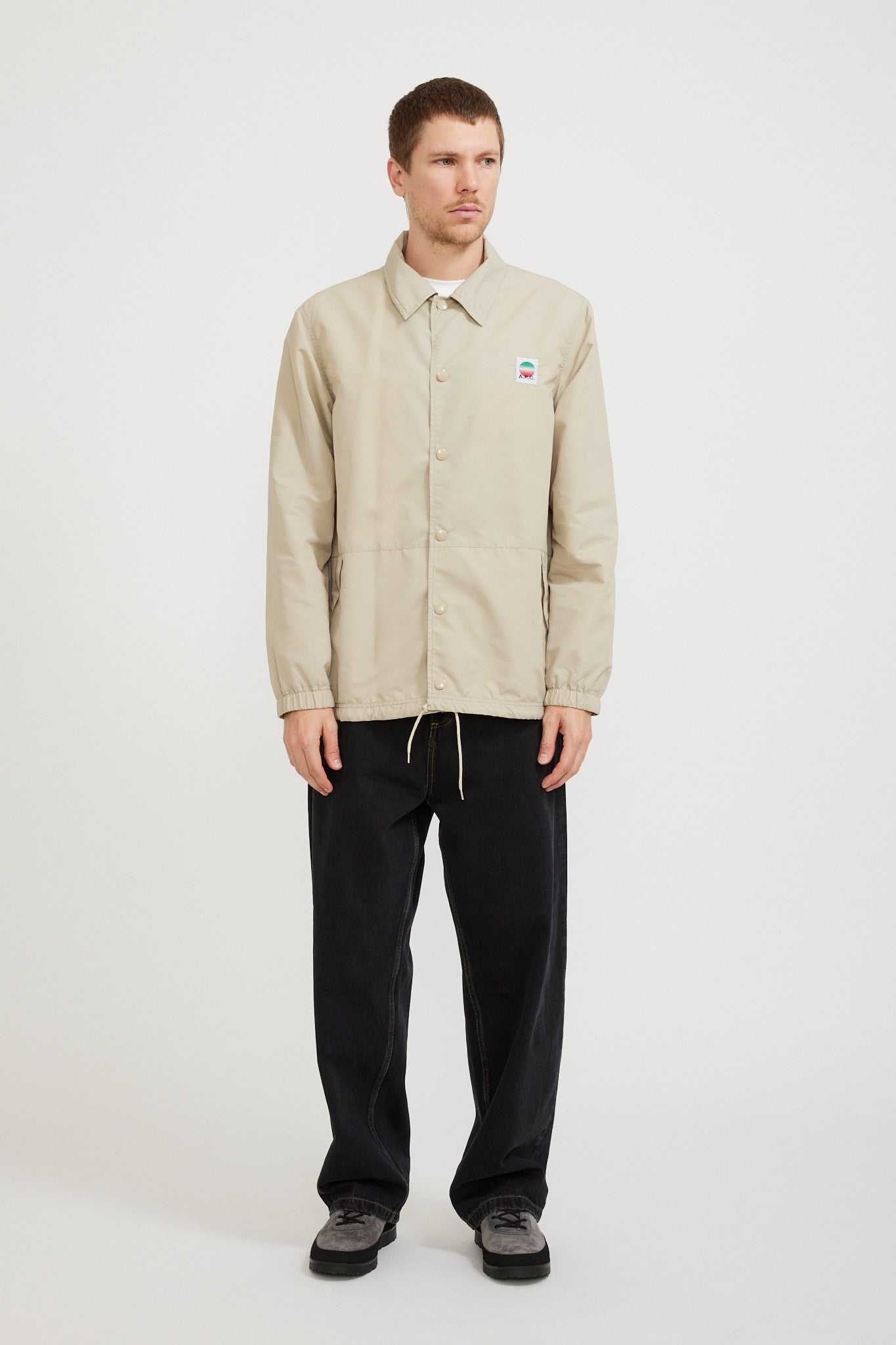 A.P.C. | Aleksi Jacket Beige | Maplestore