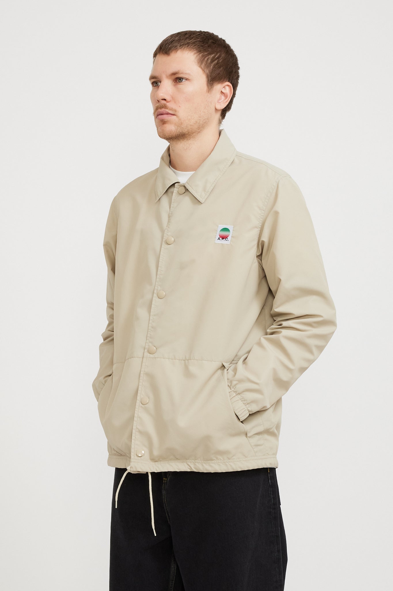 A.P.C. | Aleksi Jacket Beige | Maplestore