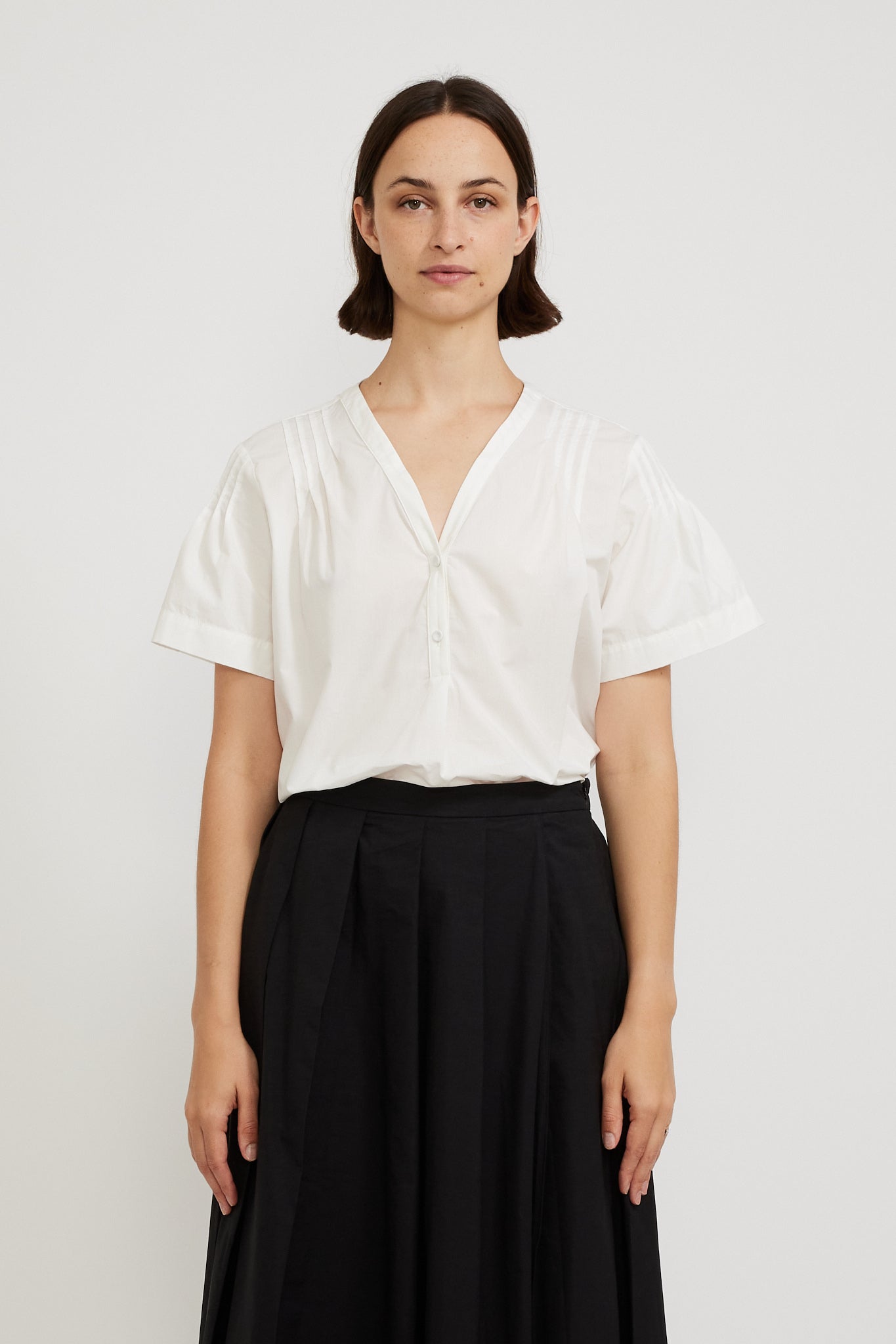 A.P.C. | Ambre Blouse White | Maplestore