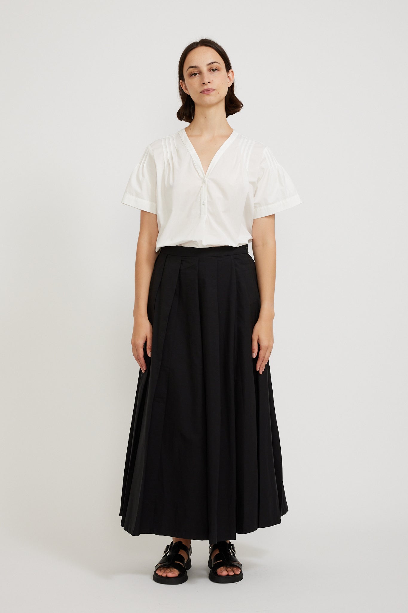 A.P.C. | Ambre Blouse White | Maplestore