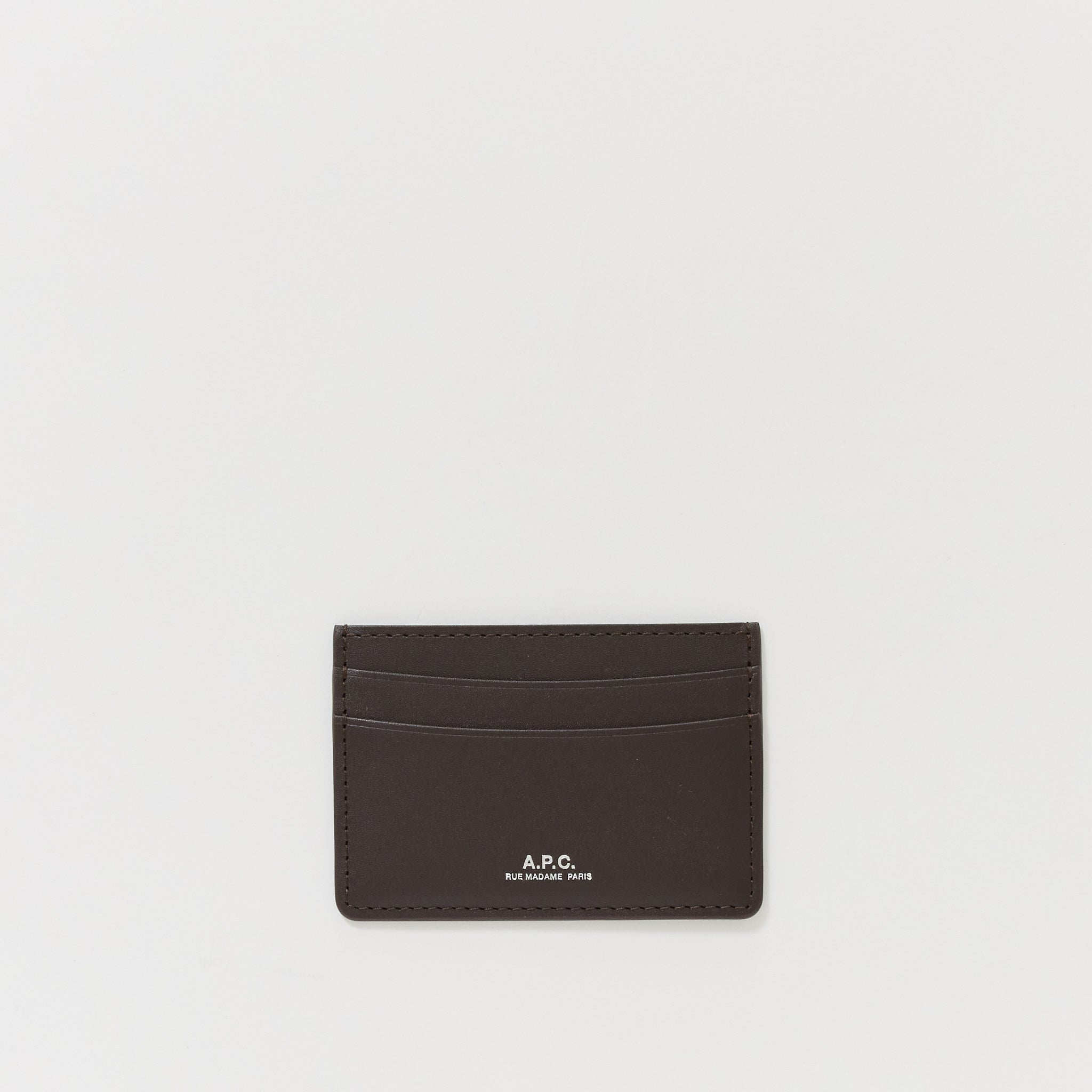 Andre Cardholder Dark Brown