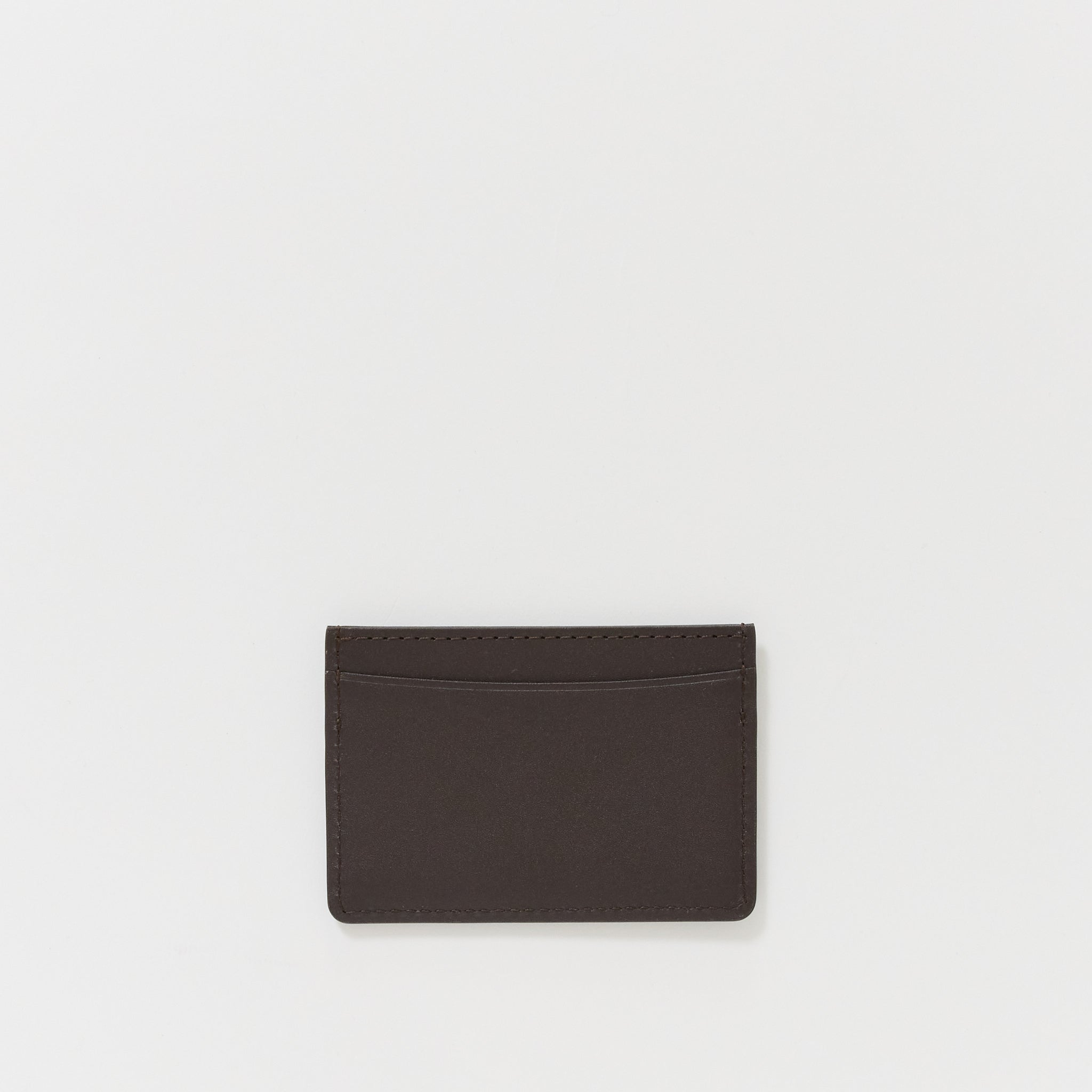 Andre Cardholder Dark Brown