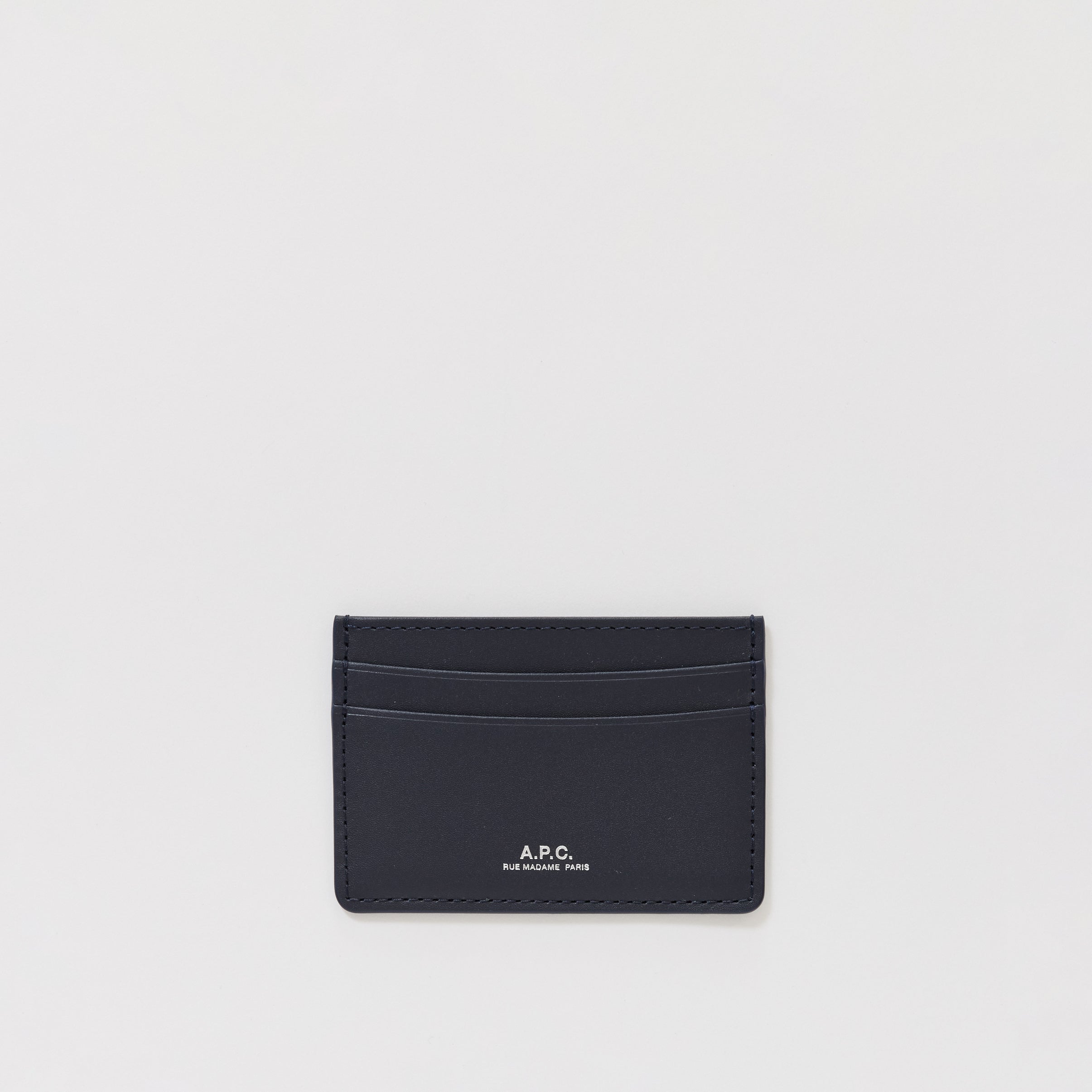 A.P.C. | Andre Cardholder Dark Navy | Maplestore