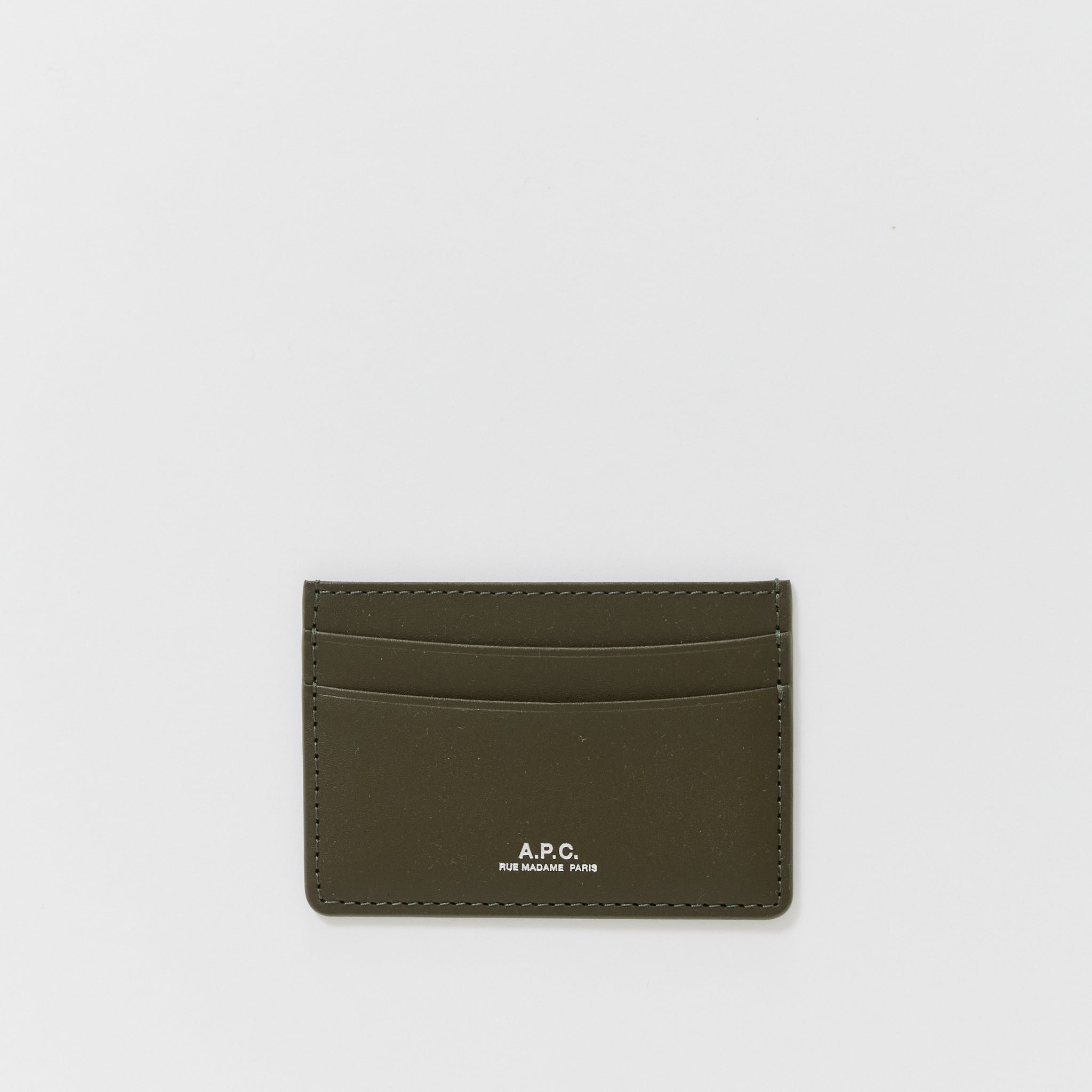 Andre Cardholder Dark Khaki
